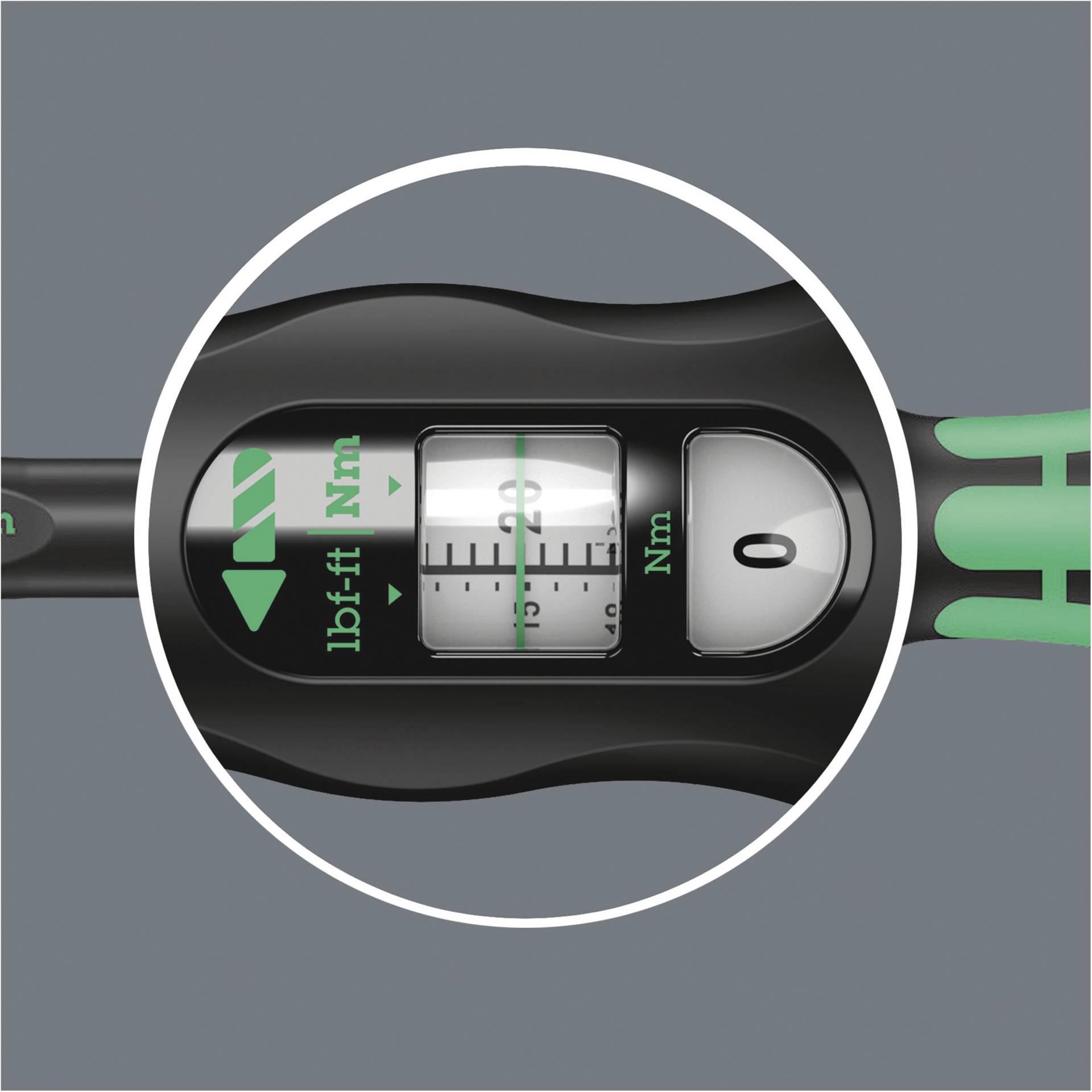 Wera Click-Torque C3 Drehmomentschlüssel  40 - 200 Nm