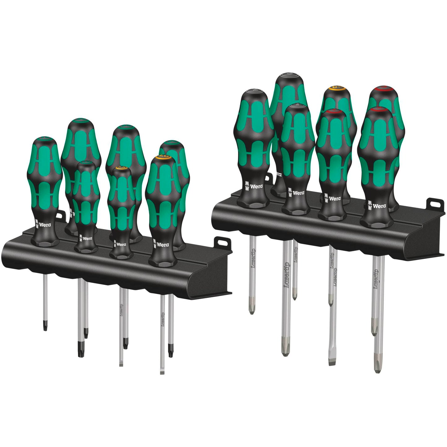 Wera Kraftform Big Pack 300 Schraubendrehersatz 14-teilig