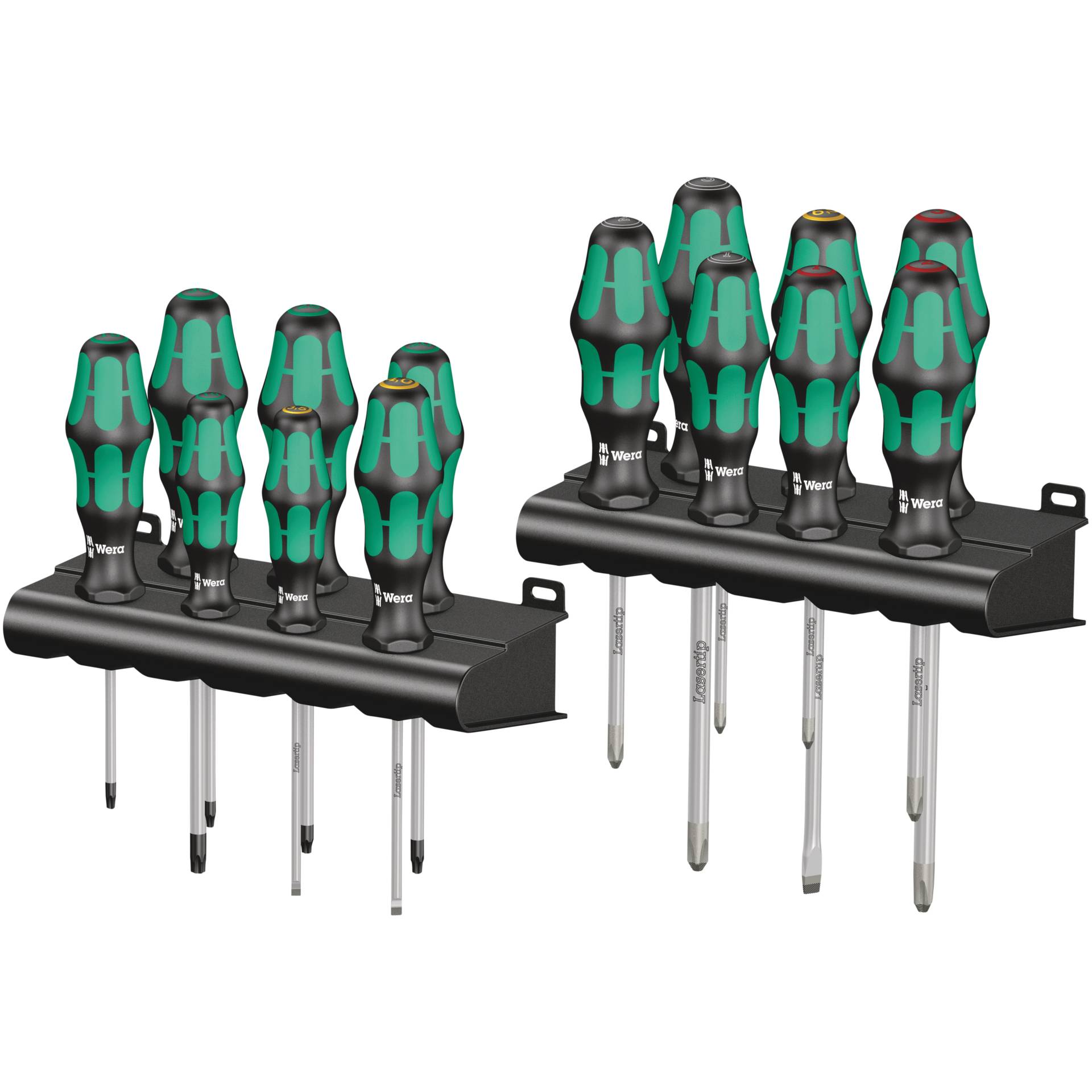 Wera Kraftform Big Pack 300 Schraubendrehersatz 14-teilig