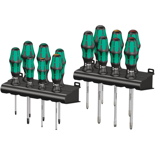 Wera Kraftform Big Pack 300 Schraubendrehersatz 14-teilig
