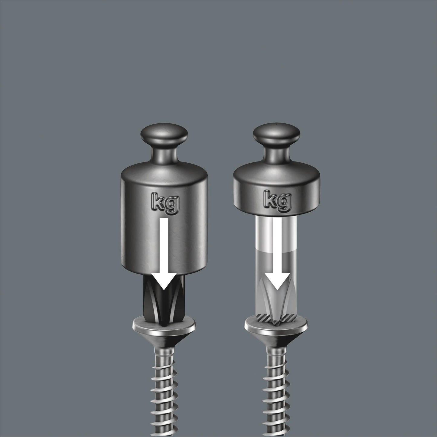 Wera Kraftform Big Pack 300 Schraubendrehersatz 14-teilig