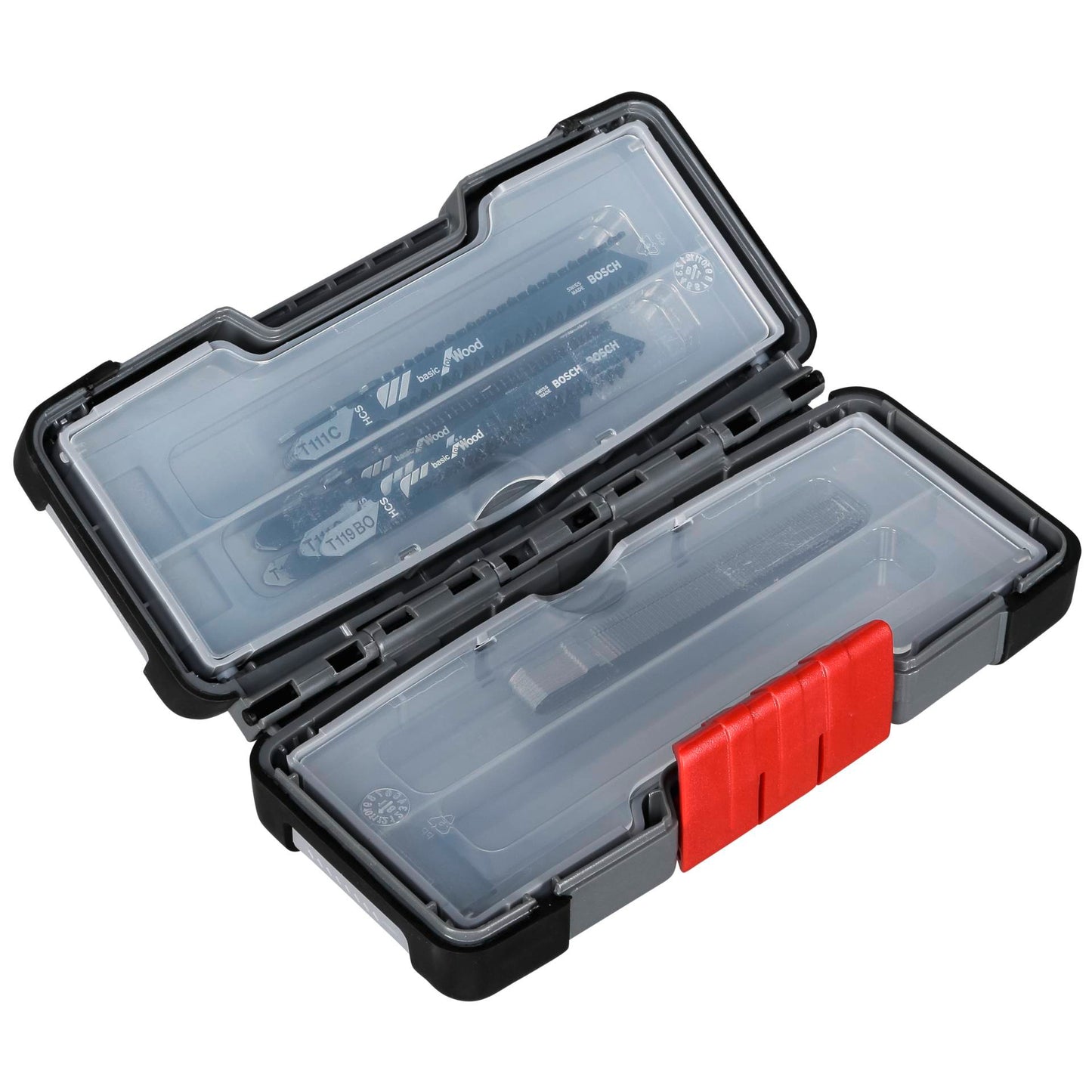 Bosch 30tlg. Stichsägeblatt-Set Holz und Metall T119BO, T111C, T118A