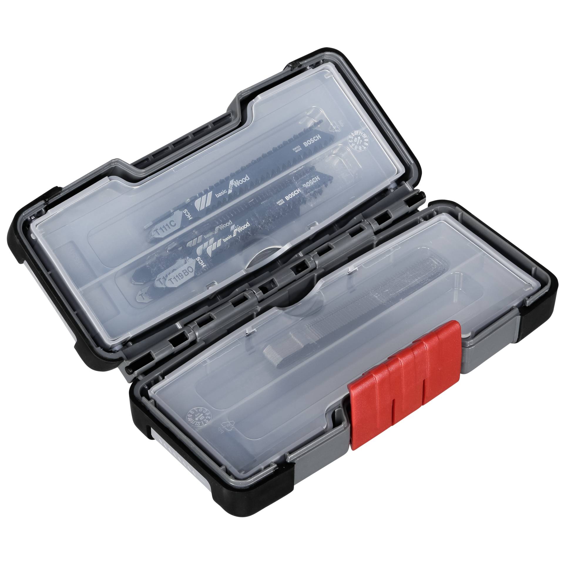Bosch 30tlg. Stichsägeblatt-Set Holz und Metall T119BO, T111C, T118A