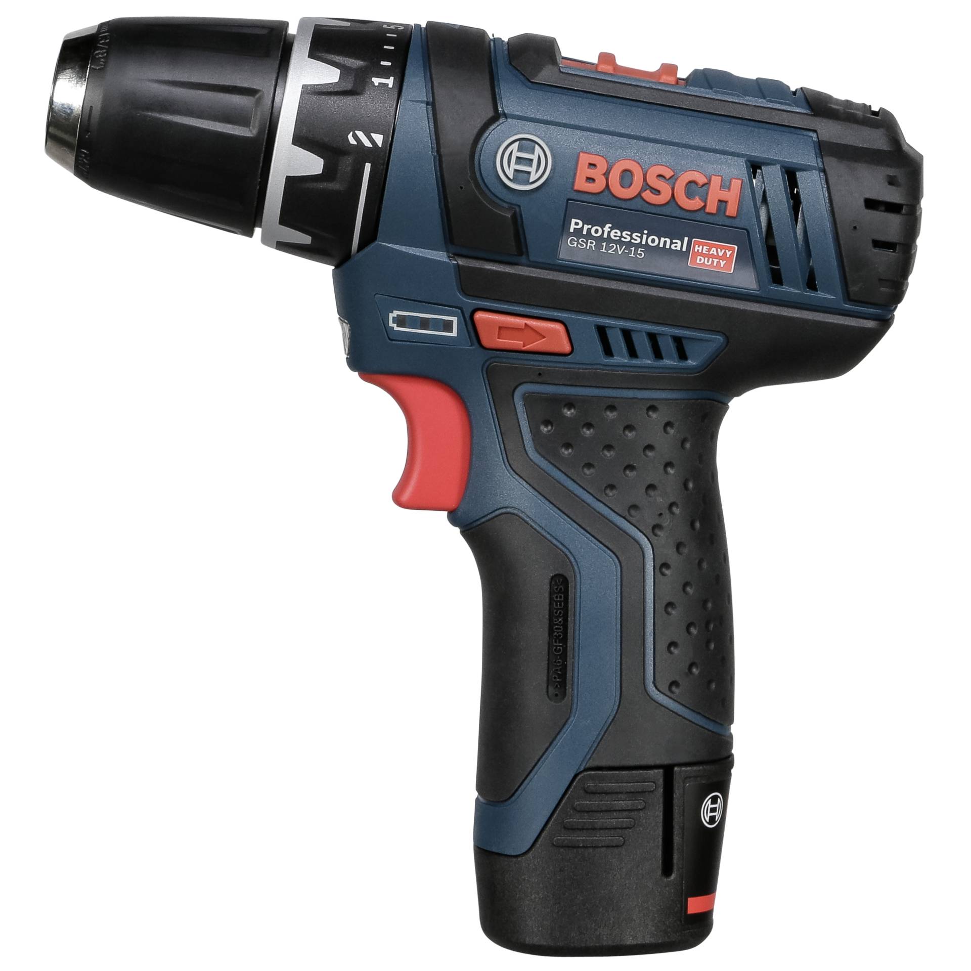 Bosch GSR 12V-15 Professional Akku-Bohrschrauber