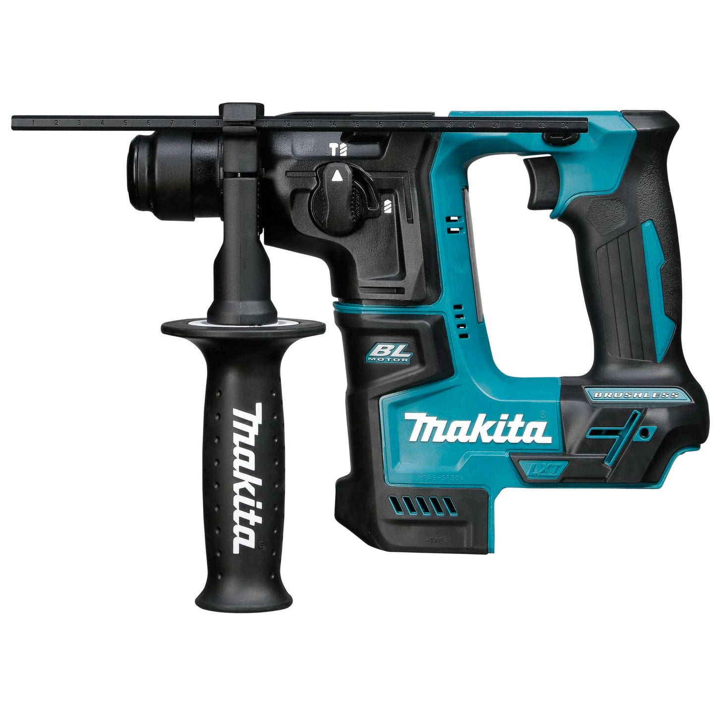 Makita DHR171ZJ Akku-Bohrhammer im Makpac