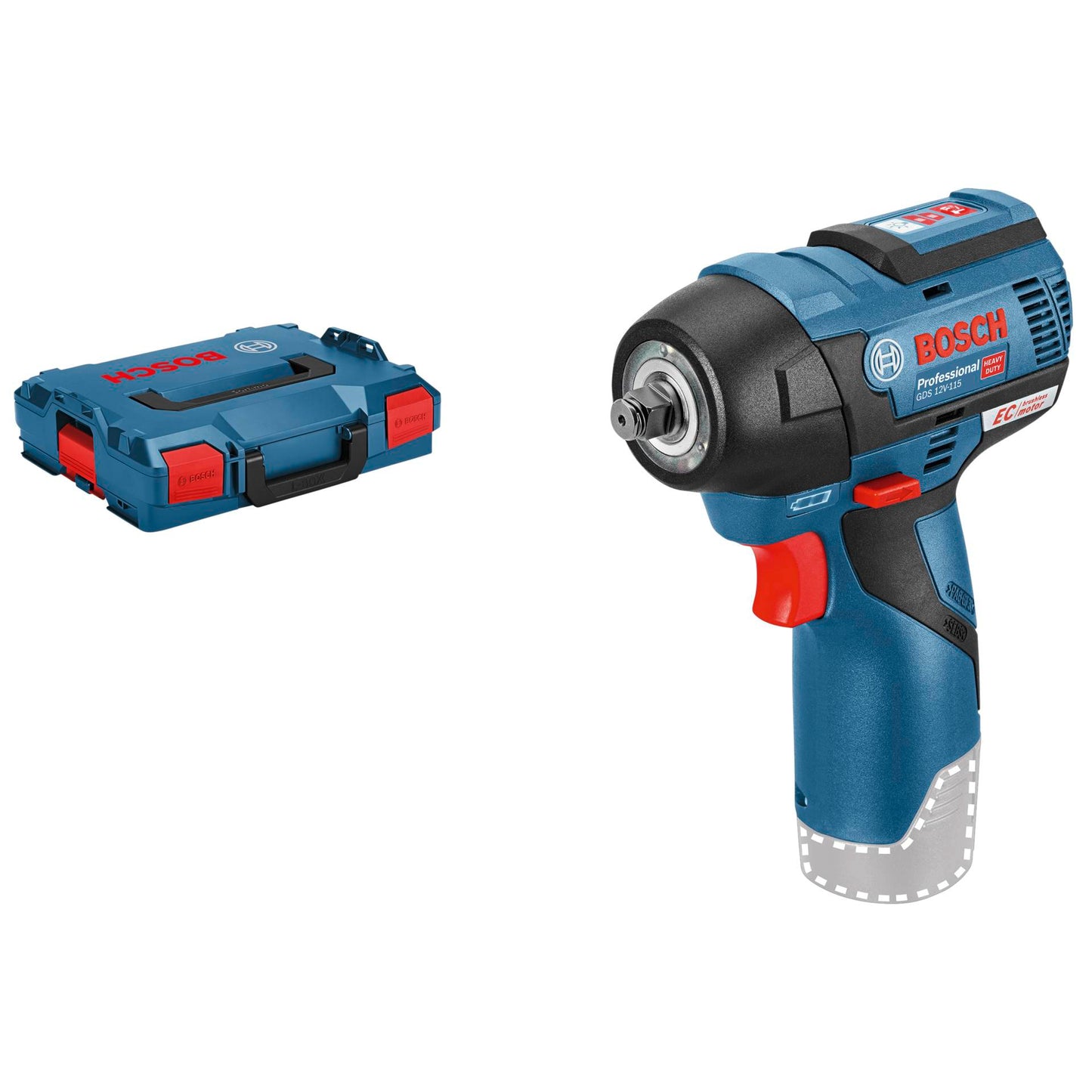 Bosch GDS 12V-115 Akku-Schlagschrauber