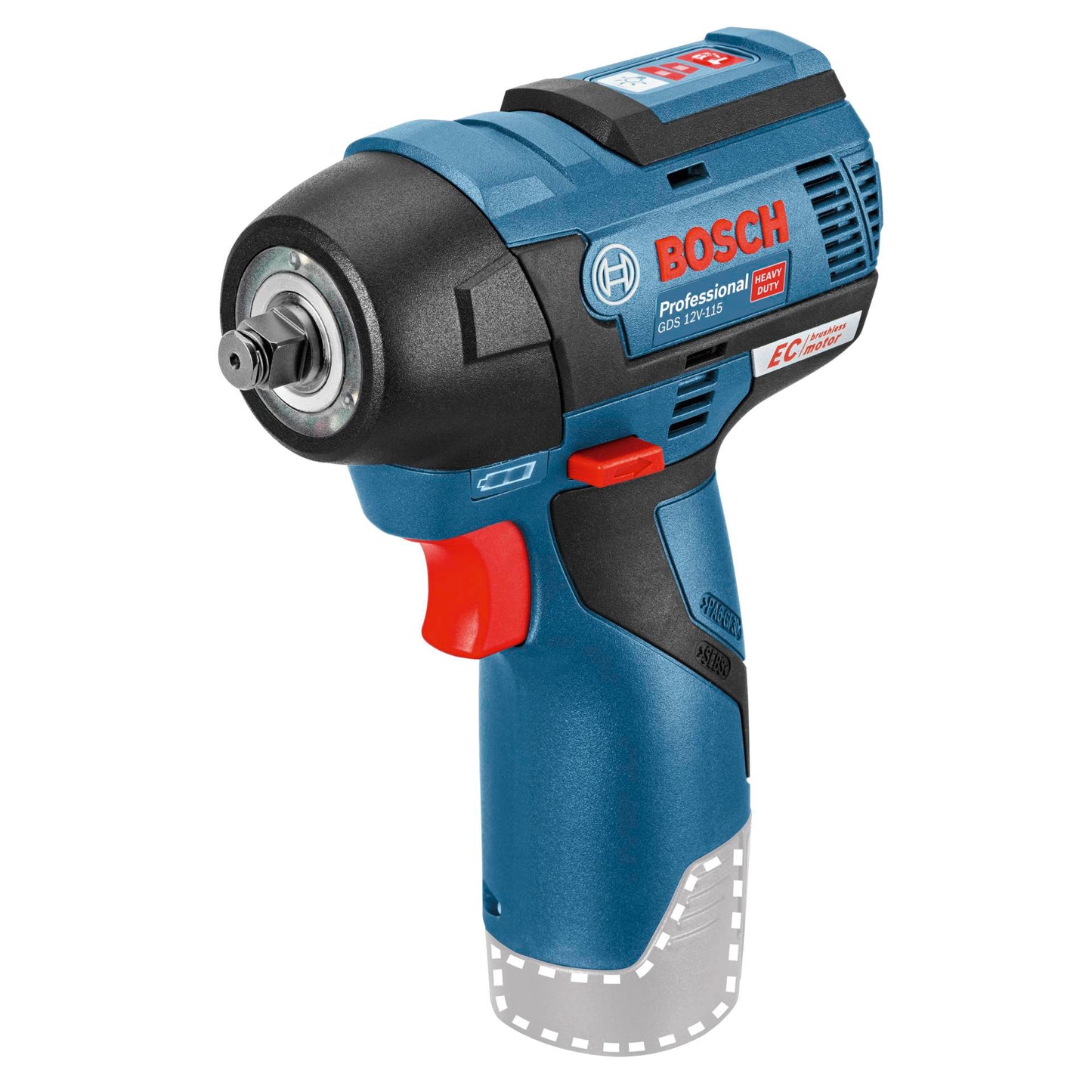 Bosch GDS 12V-115 Akku-Schlagschrauber