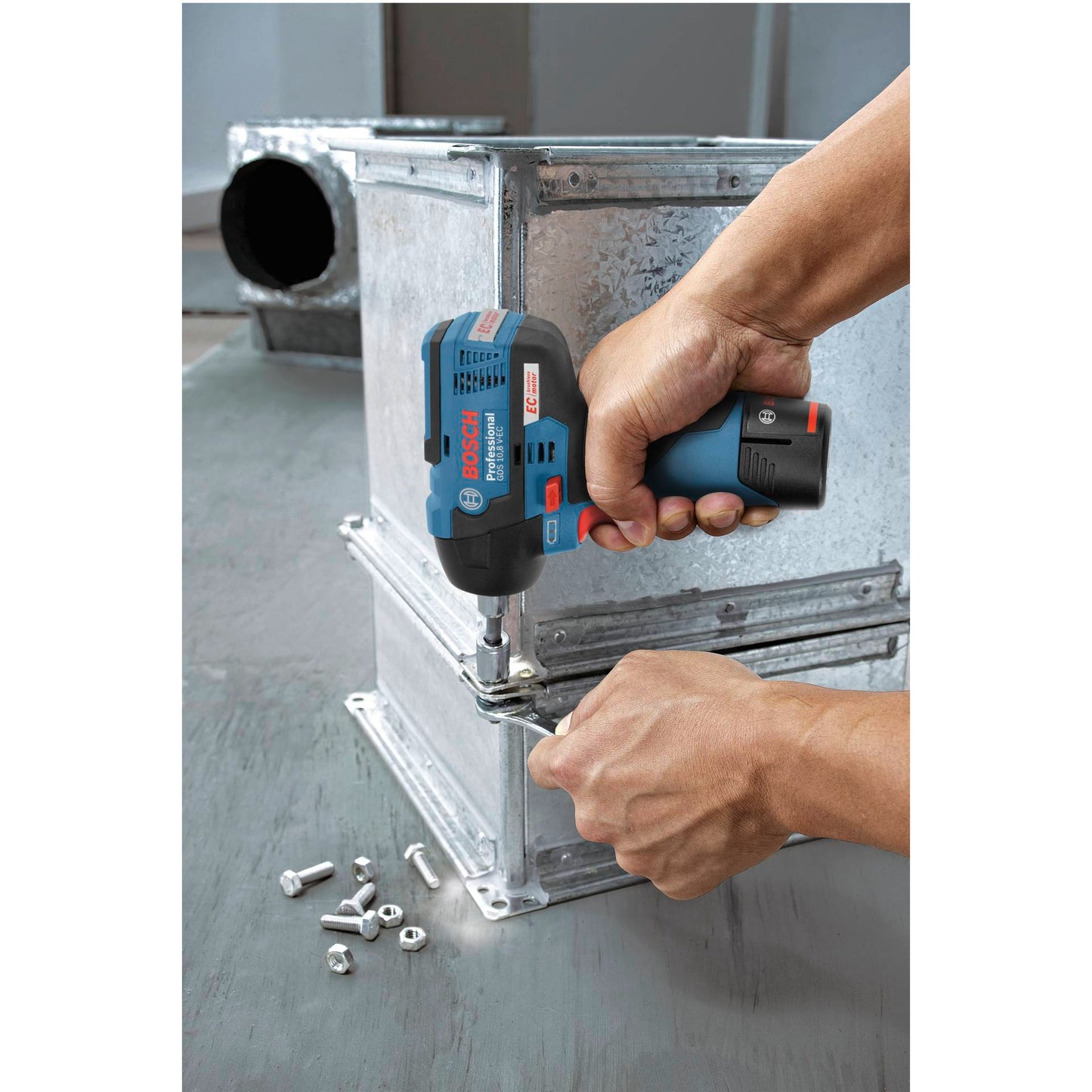 Bosch GDS 12V-115 Akku-Schlagschrauber