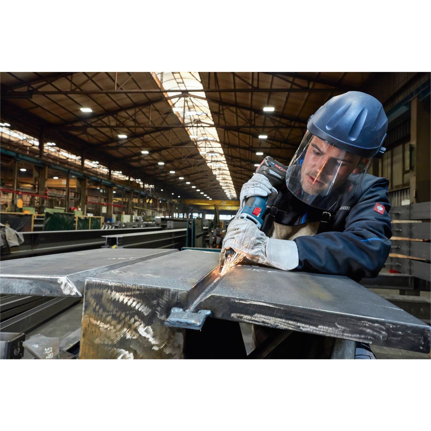 Bosch GGS 18V-23 LC Akku-Geradeschleifer