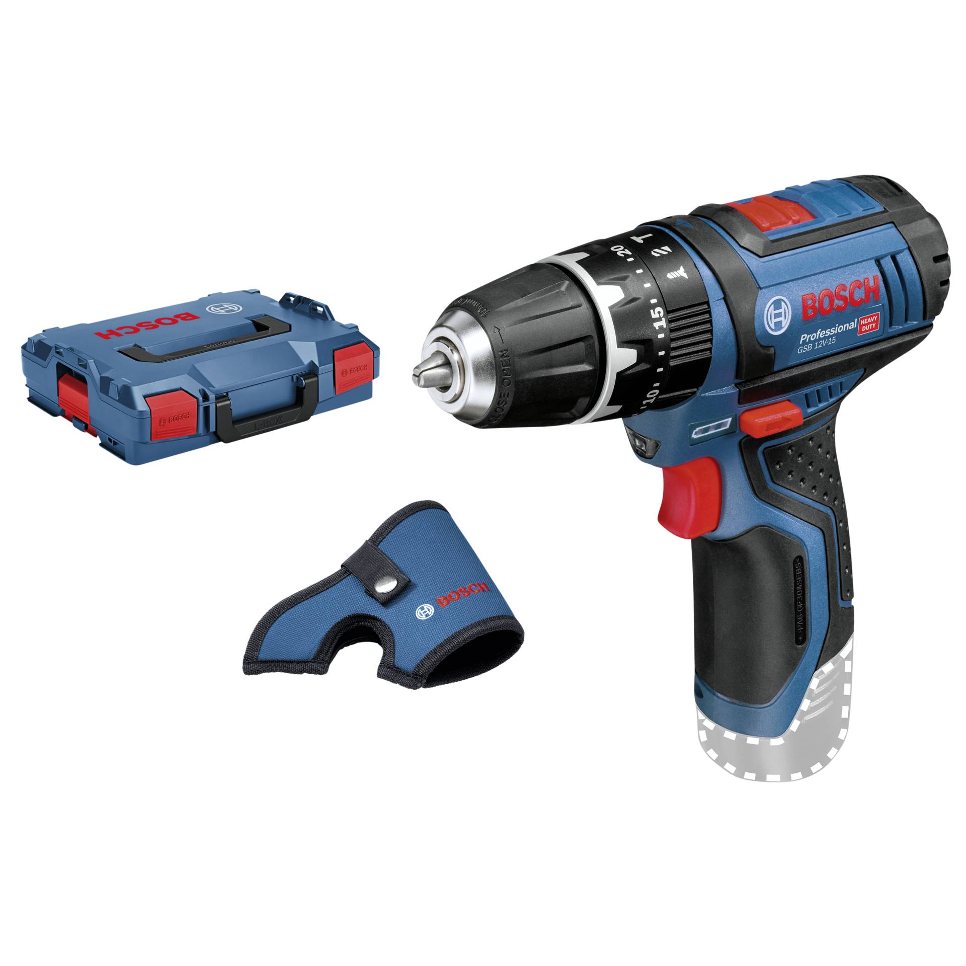 Bosch GSB 12V-15 Akku-Schlagbohrschrauber
