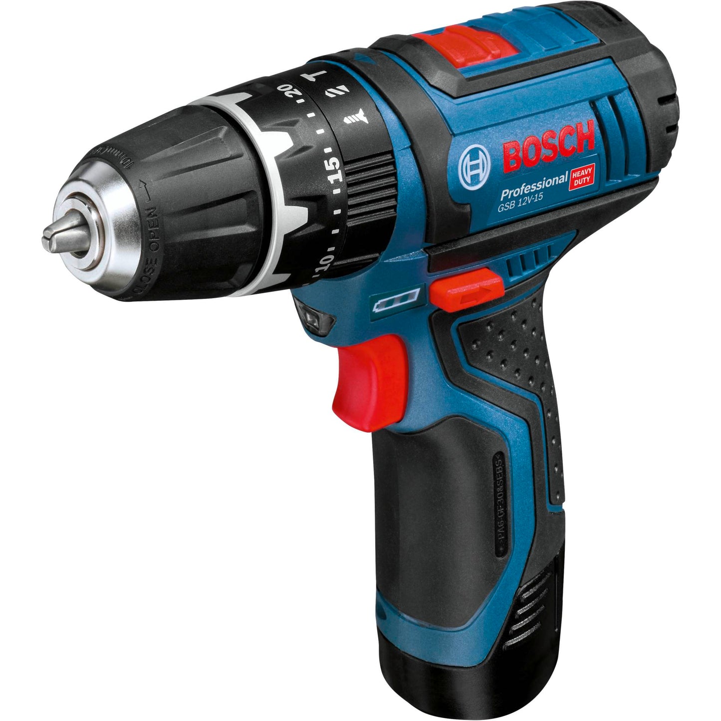 Bosch GSB 12V-15 Vorteils-Set G