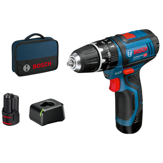 Bosch GSB 12V-15 Vorteils-Set H