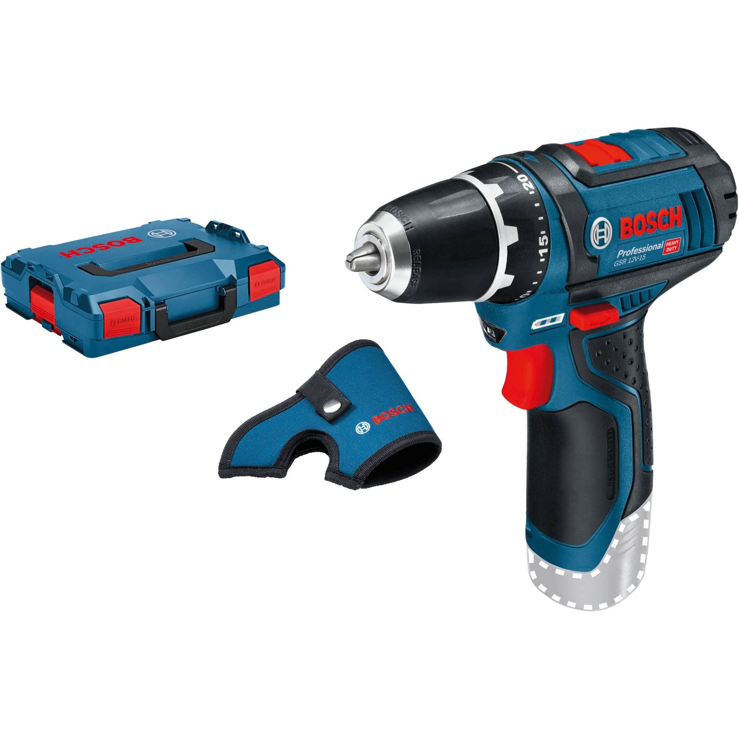 Bosch GSR 12V-15 Akku-Bohrschrauber