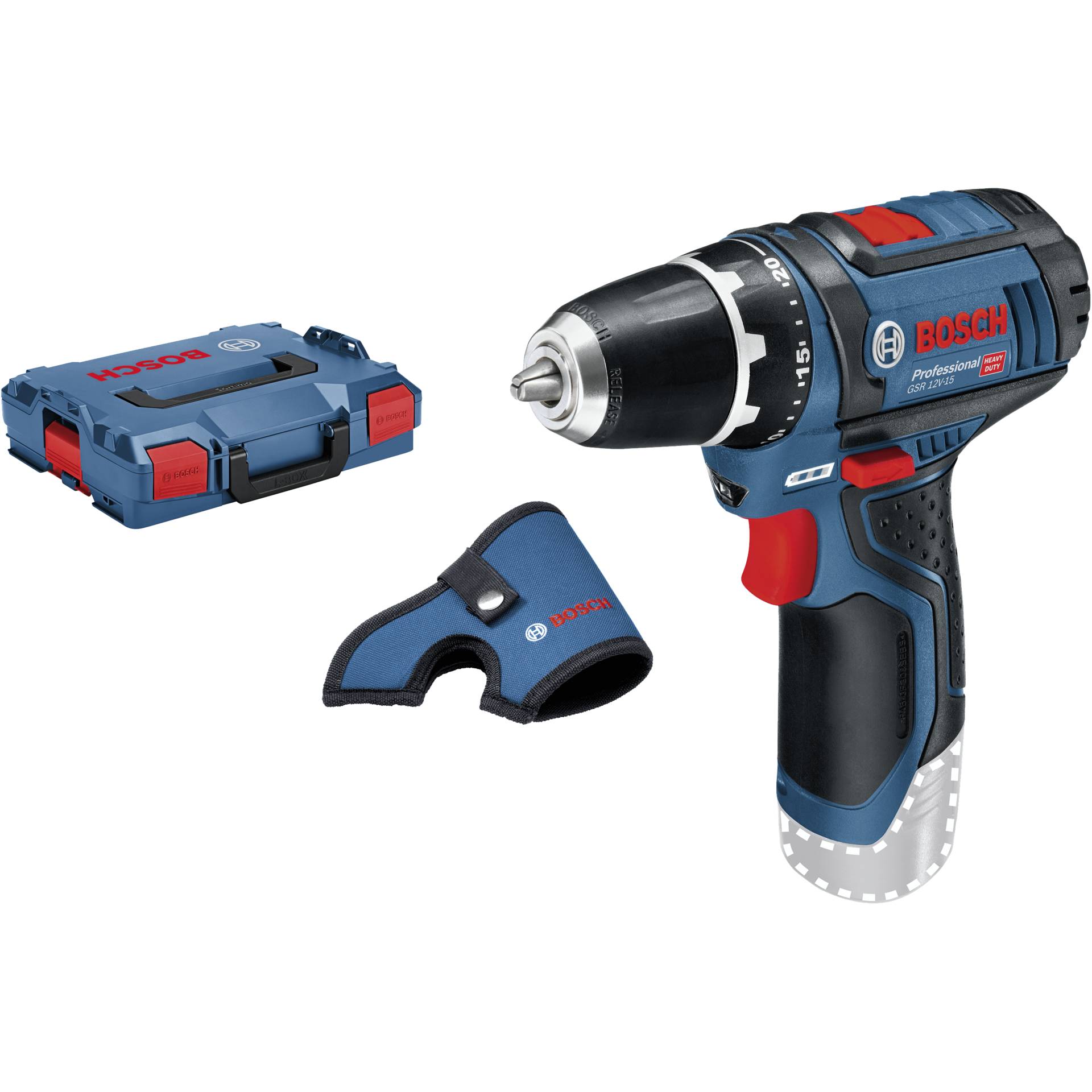 Bosch GSR 12V-15 Akku-Bohrschrauber
