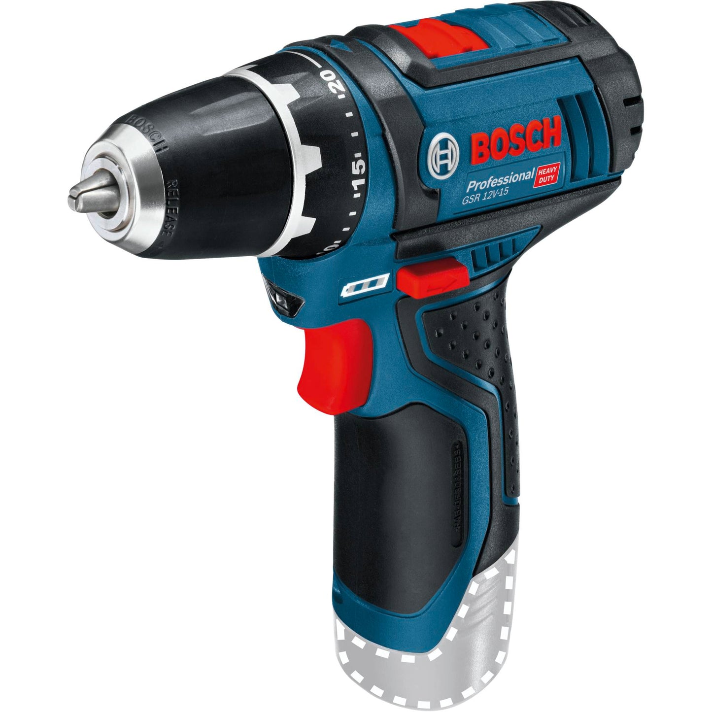 Bosch GSR 12V-15 Akku-Bohrschrauber