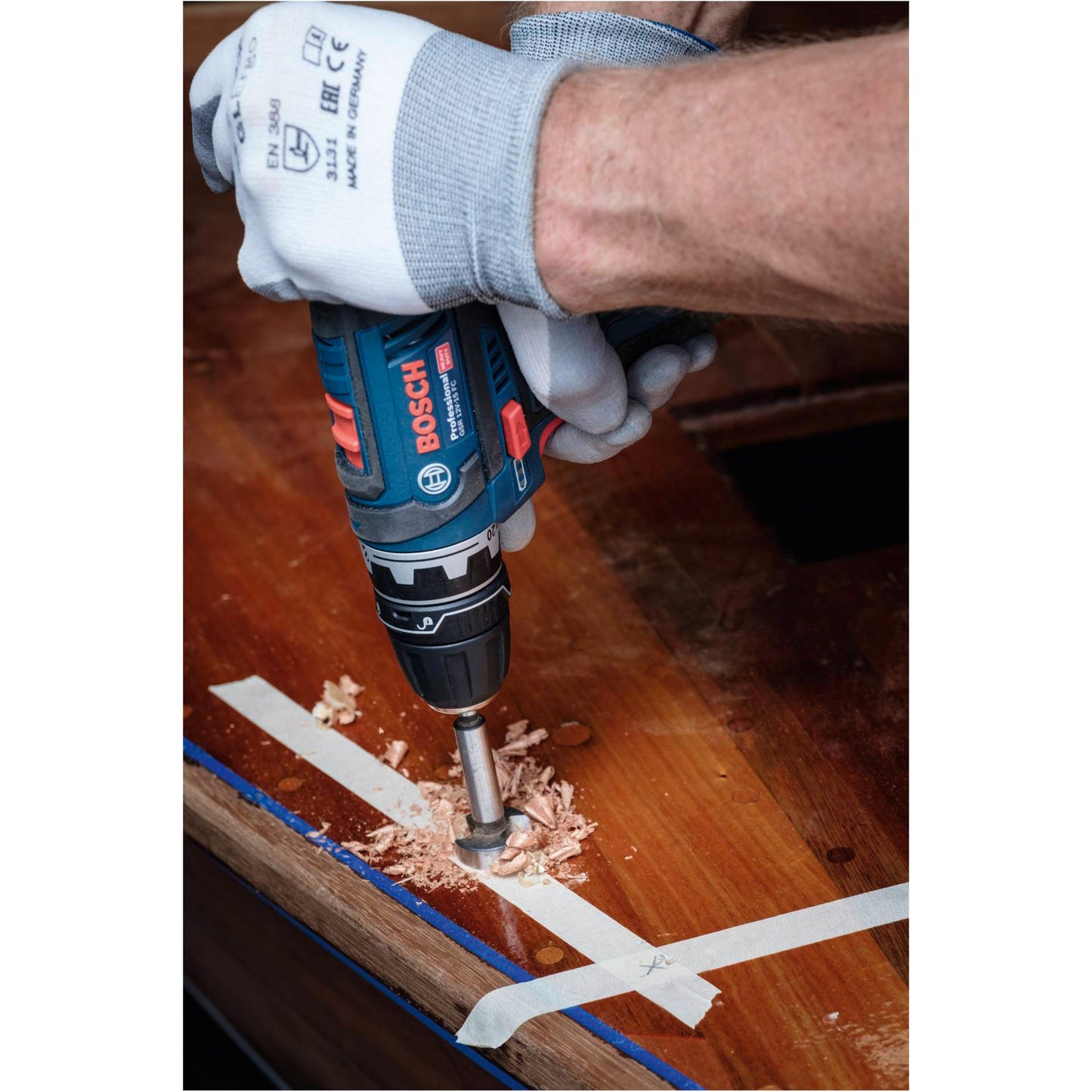 Bosch GSR 12V-15 FC Akku Bohrschr. inkl GFA 12-B