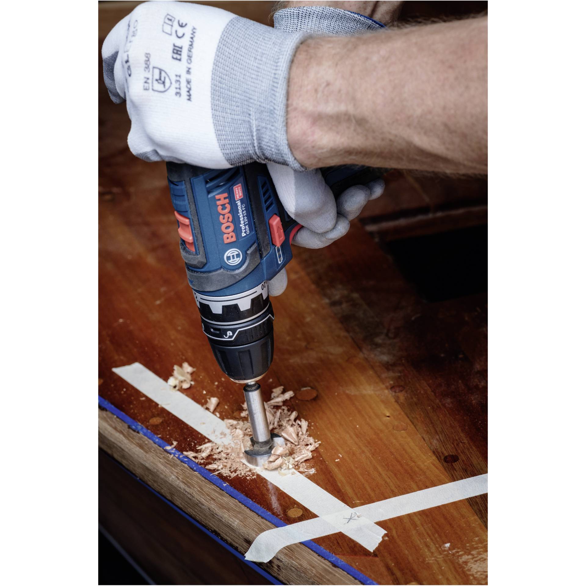 Bosch GSR 12V-15 FC Akku Bohrschr. inkl GFA 12-B