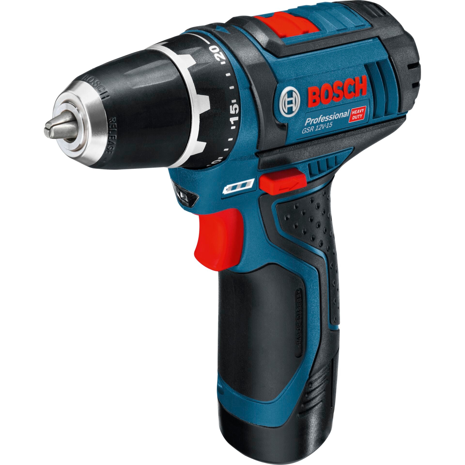 Bosch GSR 12V-15 Vorteils-Set Akku-Bohrschrauber