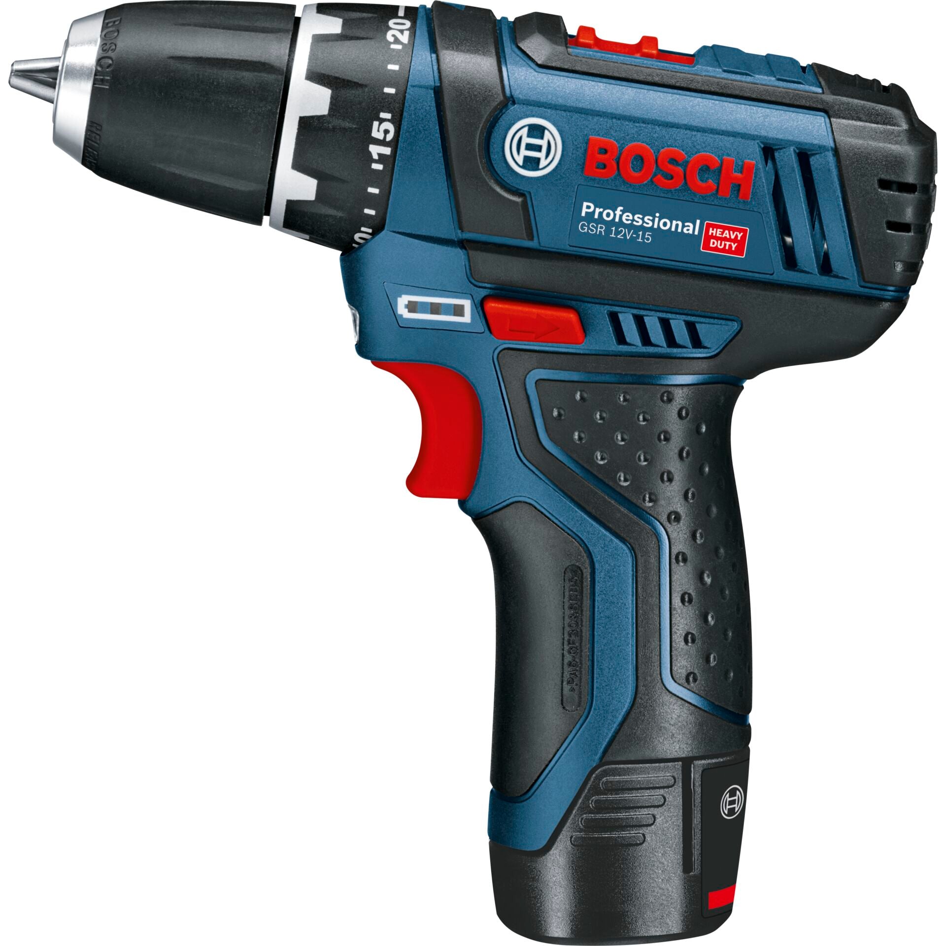 Bosch GSR 12V-15 Vorteils-Set Akku-Bohrschrauber