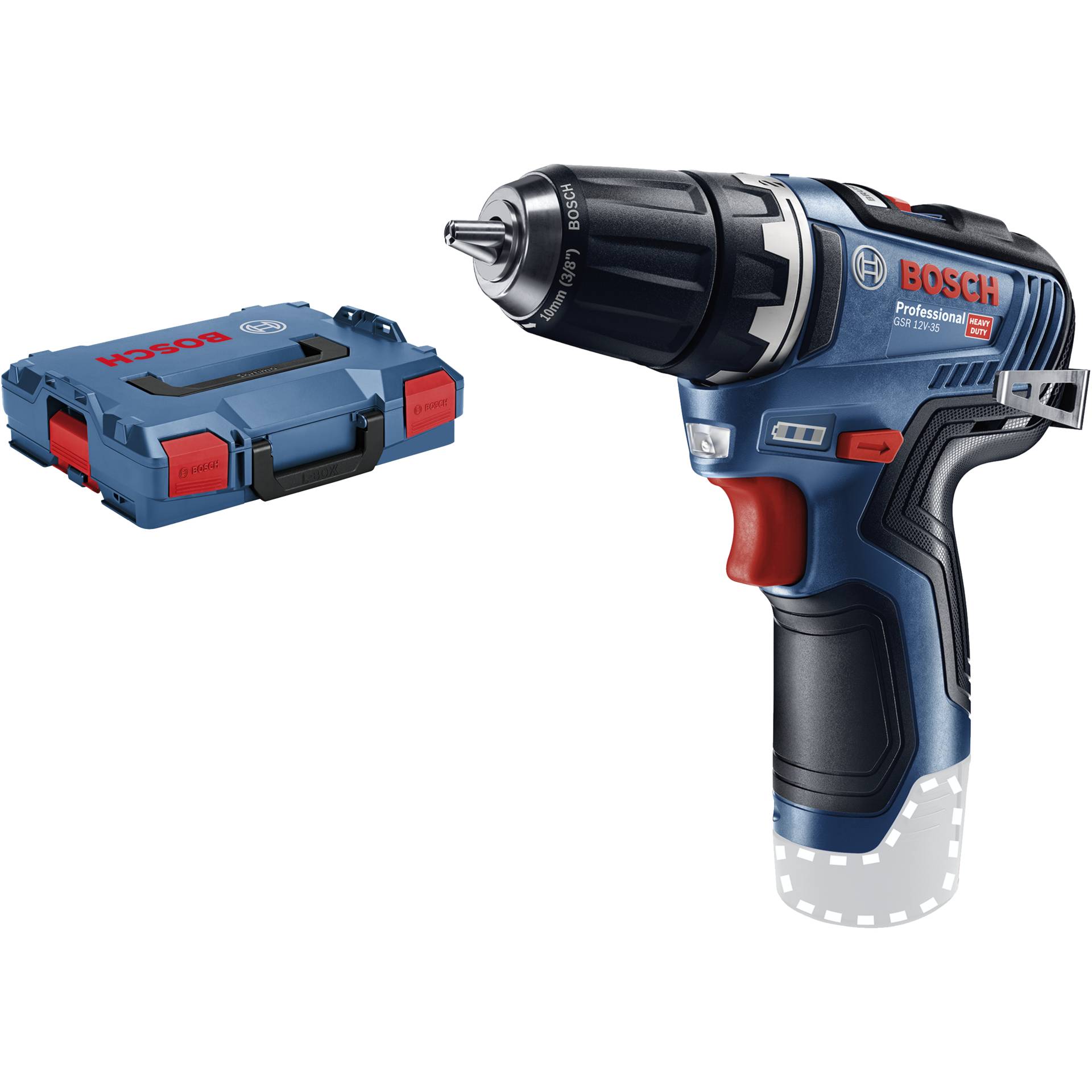 Bosch GSR 12V-35 Akku-Bohrschrauber