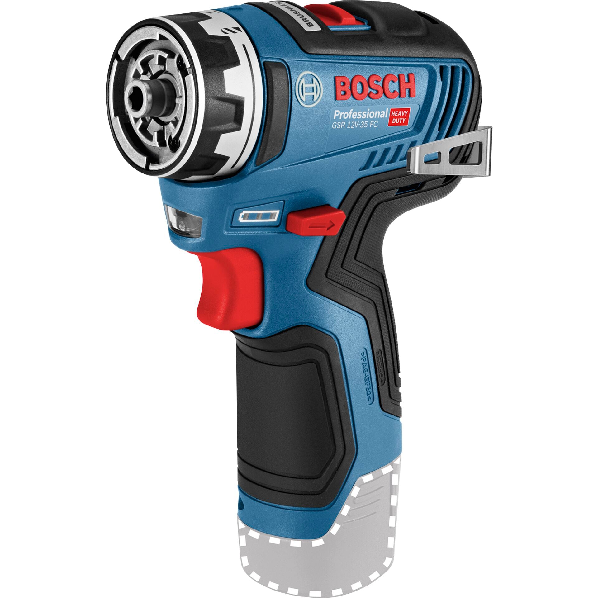Bosch GSR 12V-35 FC Akku-Bohrschrauber