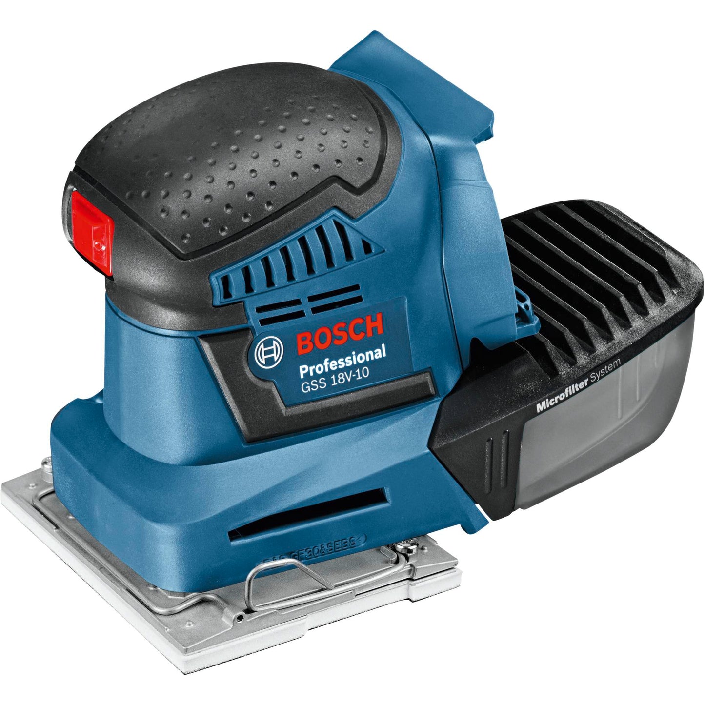 Bosch GSS 18V-10 Akku-Schwingschleifer