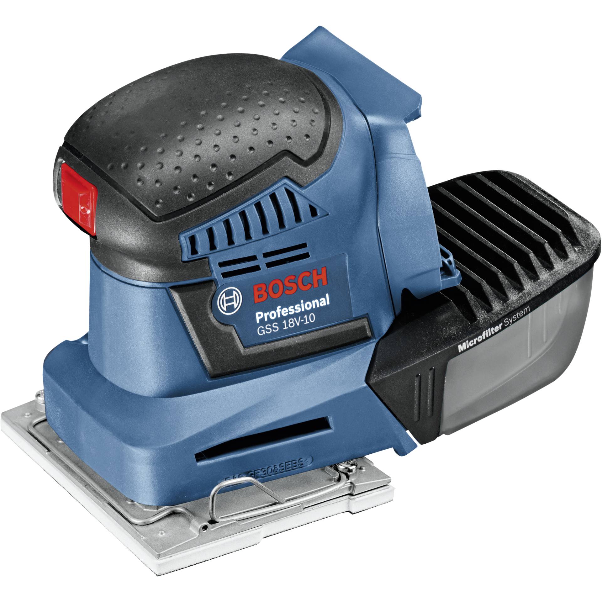 Bosch GSS 18V-10 Akku-Schwingschleifer