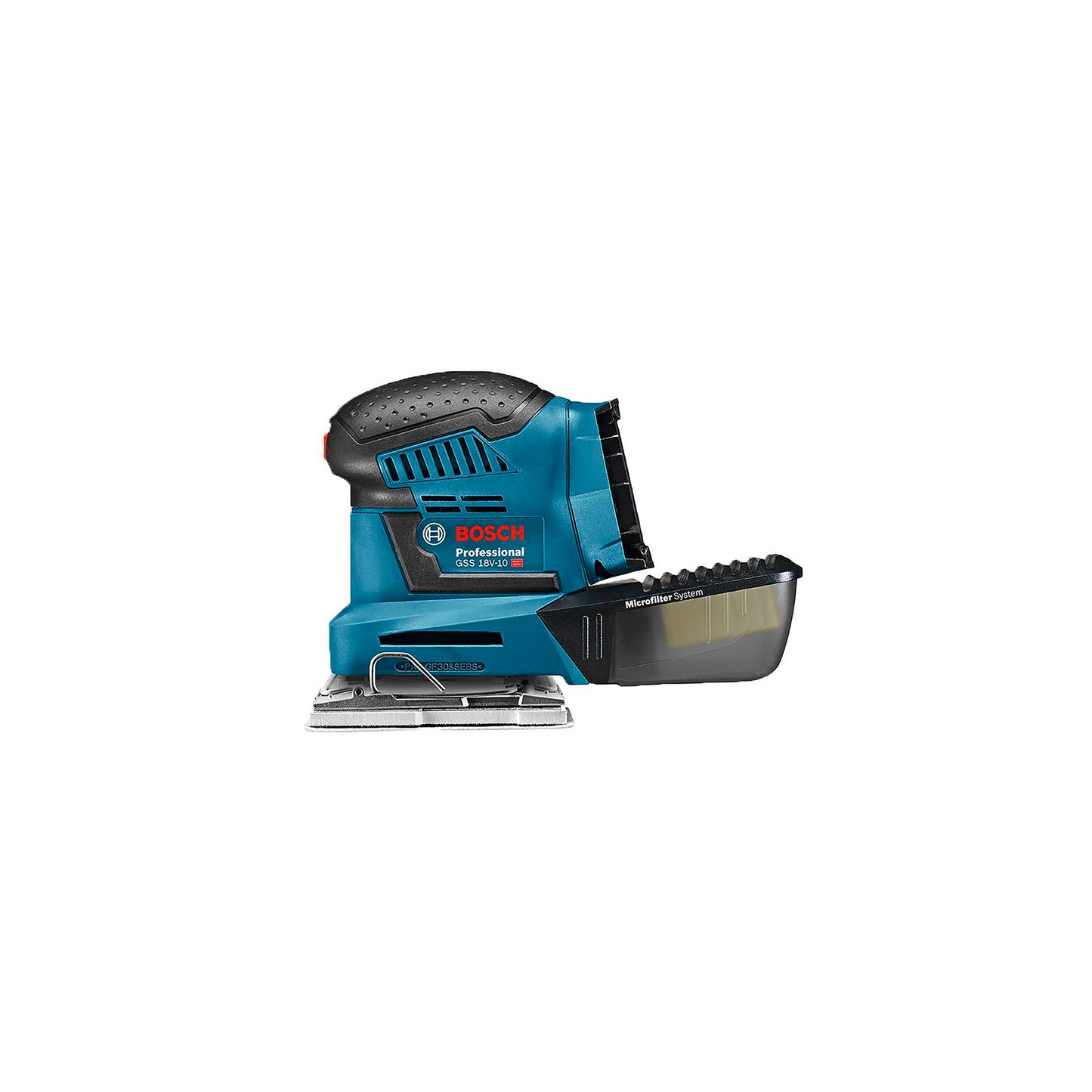 Bosch GSS 18V-10 Akku-Schwingschleifer