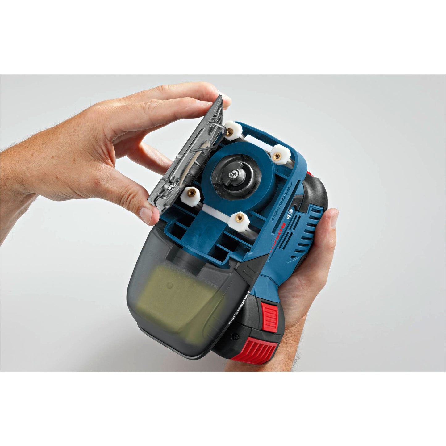 Bosch GSS 18V-10 Akku-Schwingschleifer