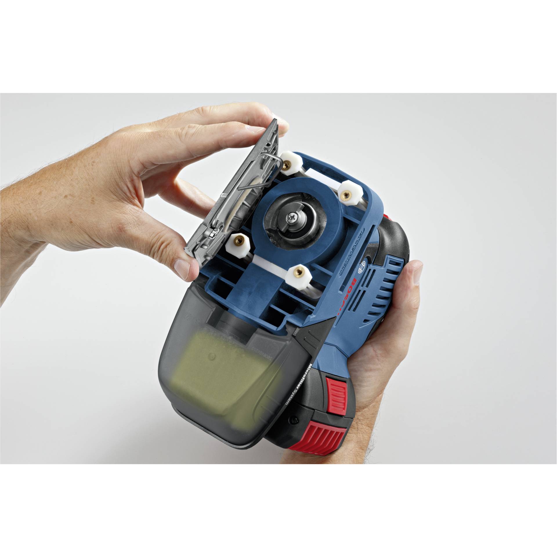 Bosch GSS 18V-10 Akku-Schwingschleifer