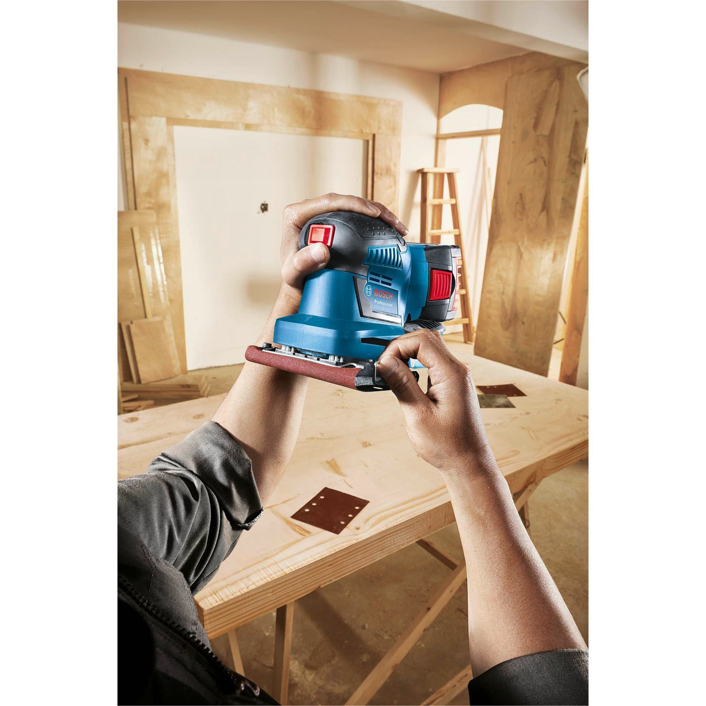 Bosch GSS 18V-10 Akku-Schwingschleifer