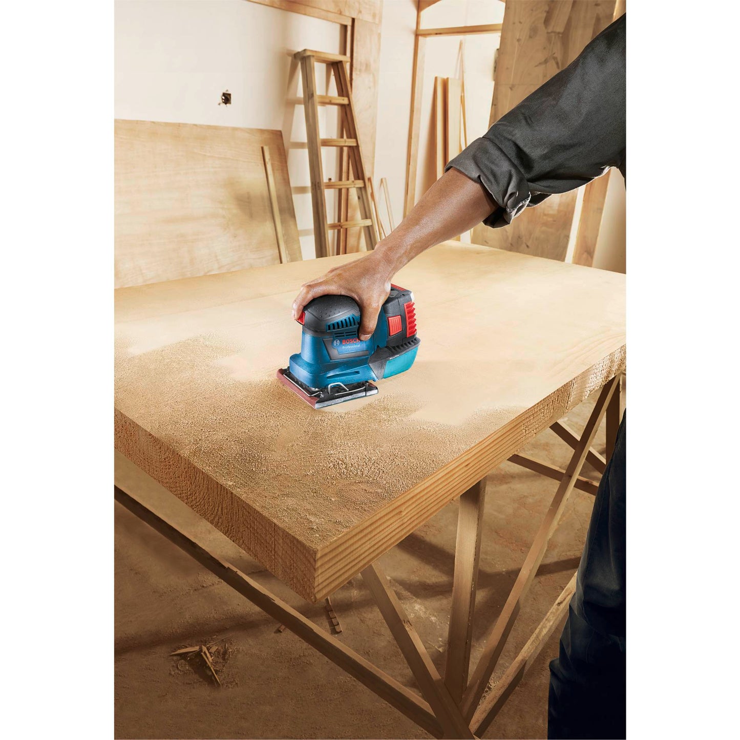 Bosch GSS 18V-10 Akku-Schwingschleifer