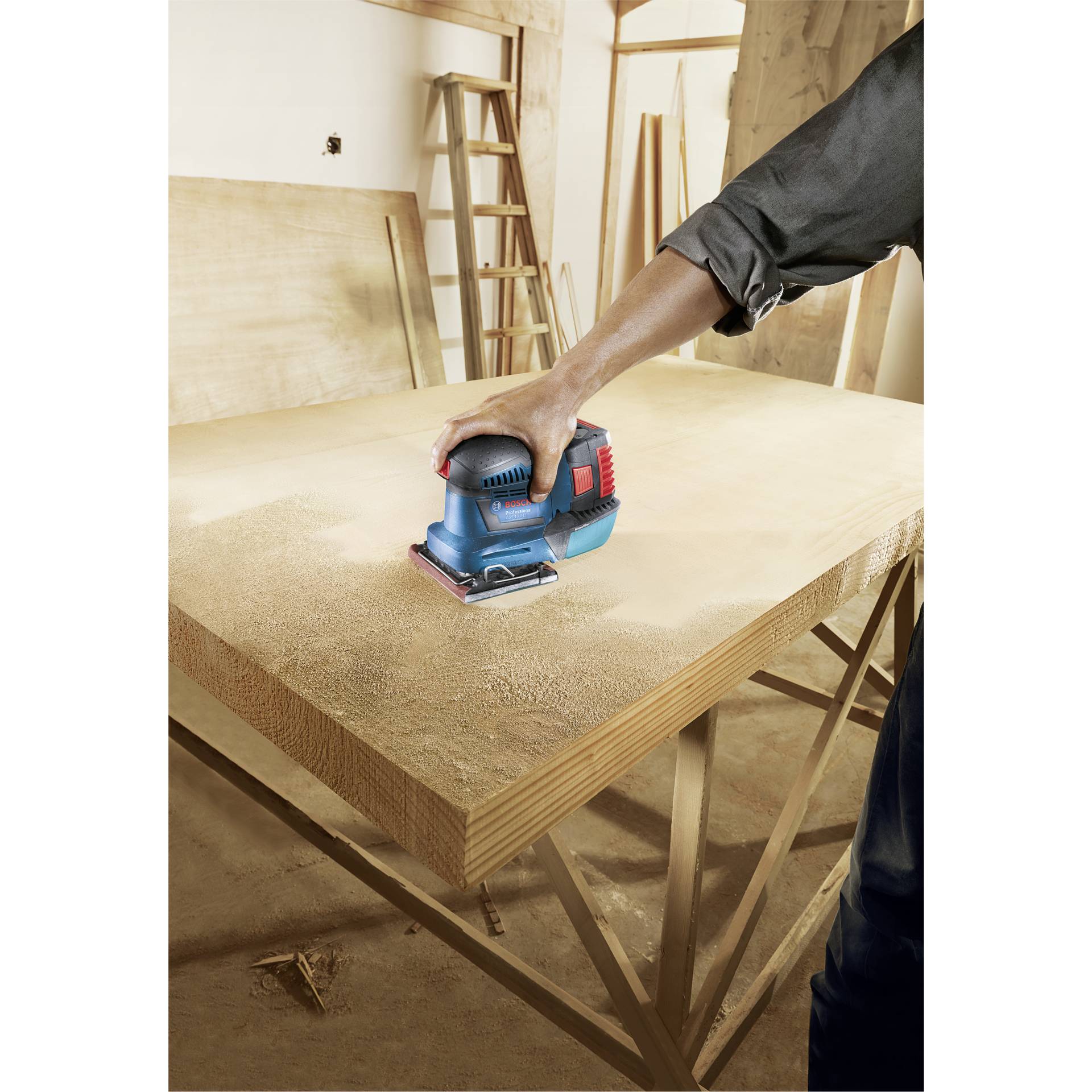 Bosch GSS 18V-10 Akku-Schwingschleifer