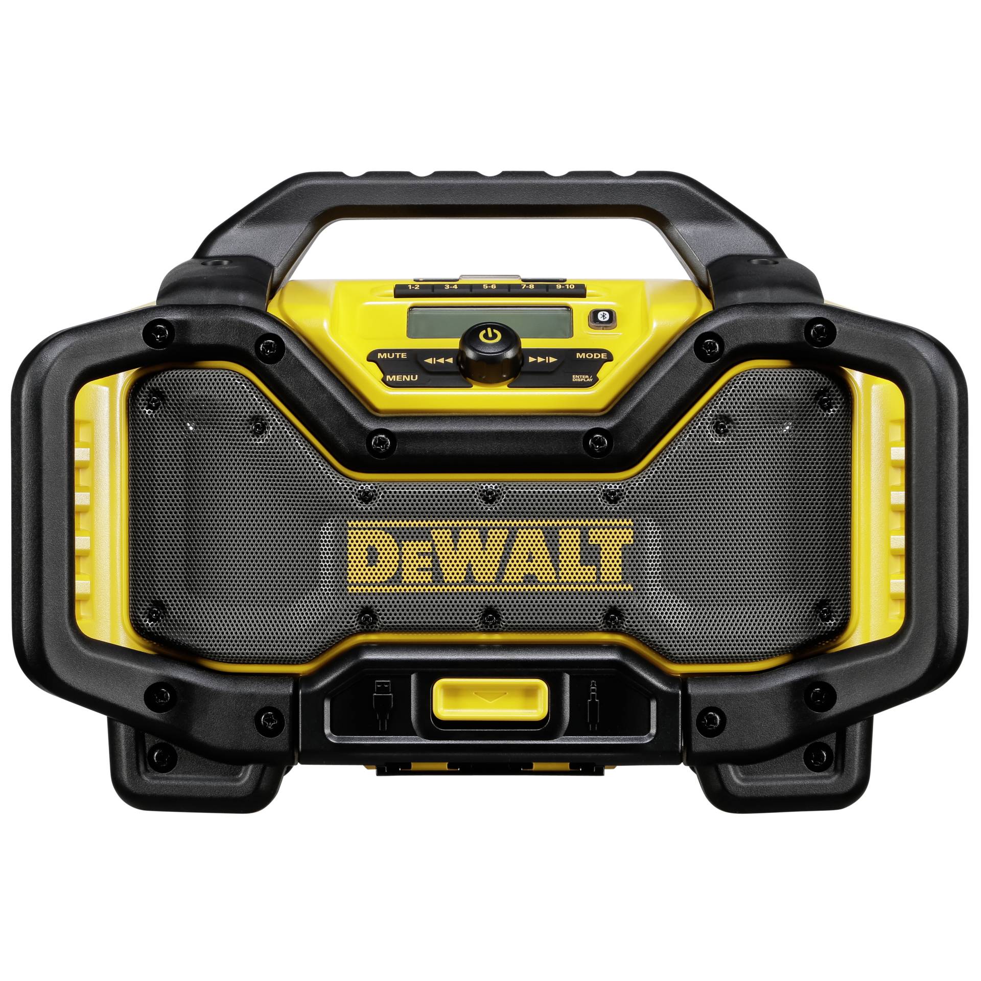 DeWalt DCR027-QW Akku- und Netz-Radio