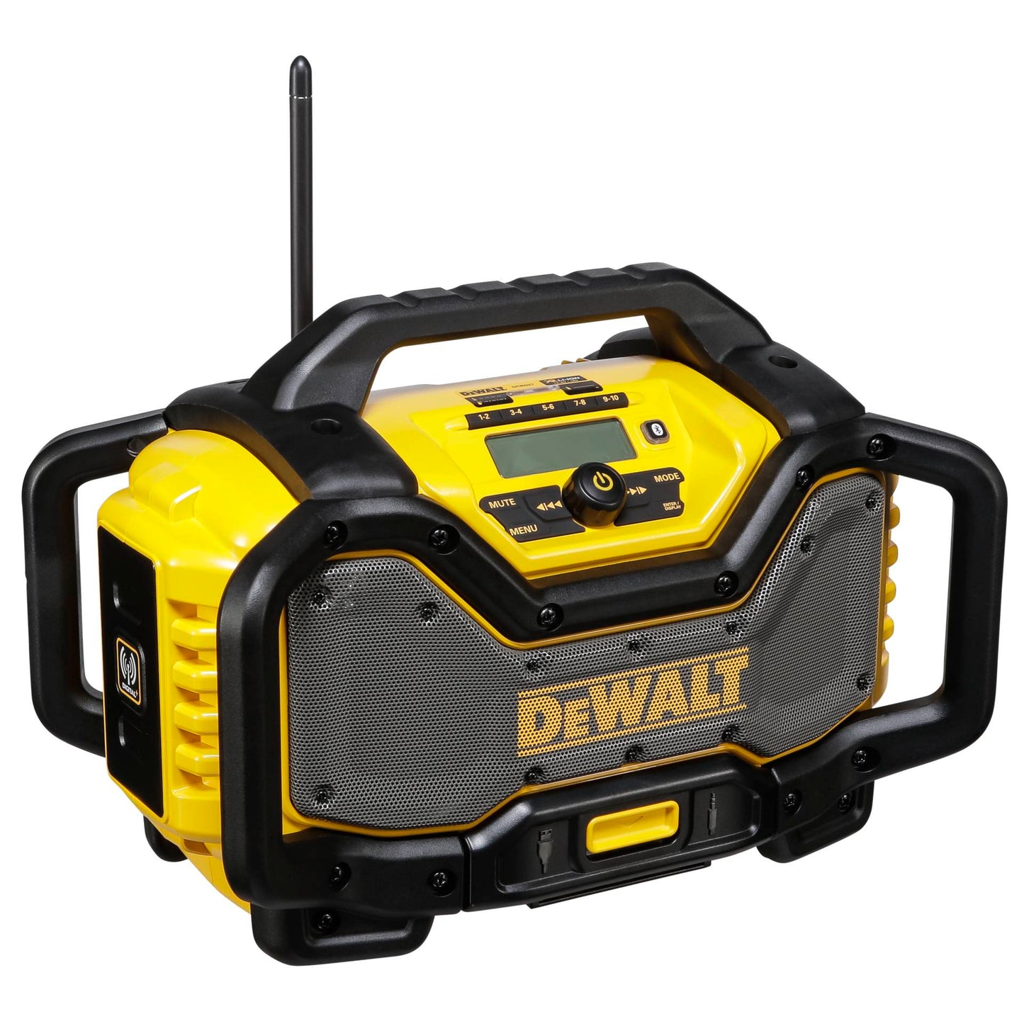 DeWalt DCR027-QW Akku- und Netz-Radio