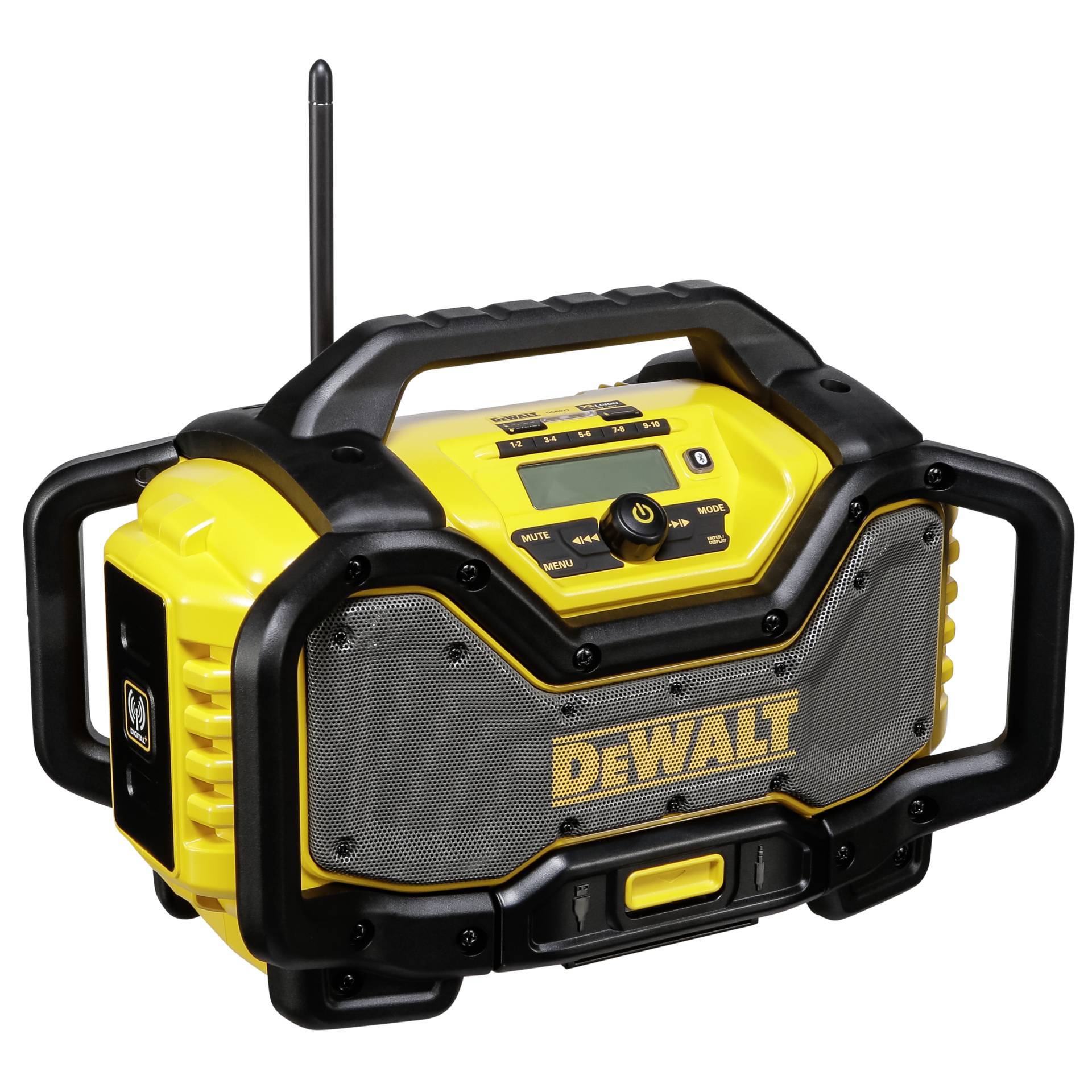 DeWalt DCR027-QW Akku- und Netz-Radio