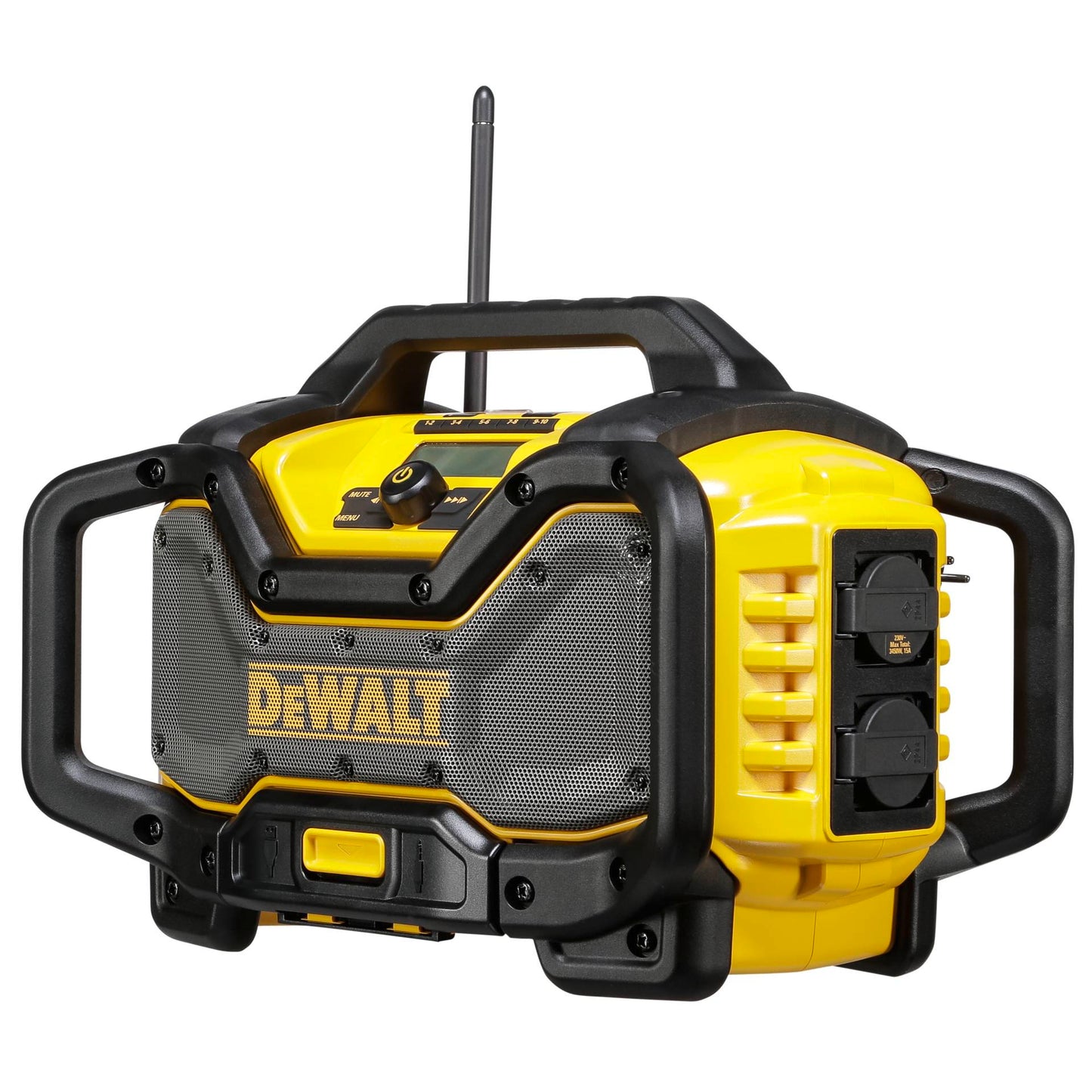 DeWalt DCR027-QW Akku- und Netz-Radio