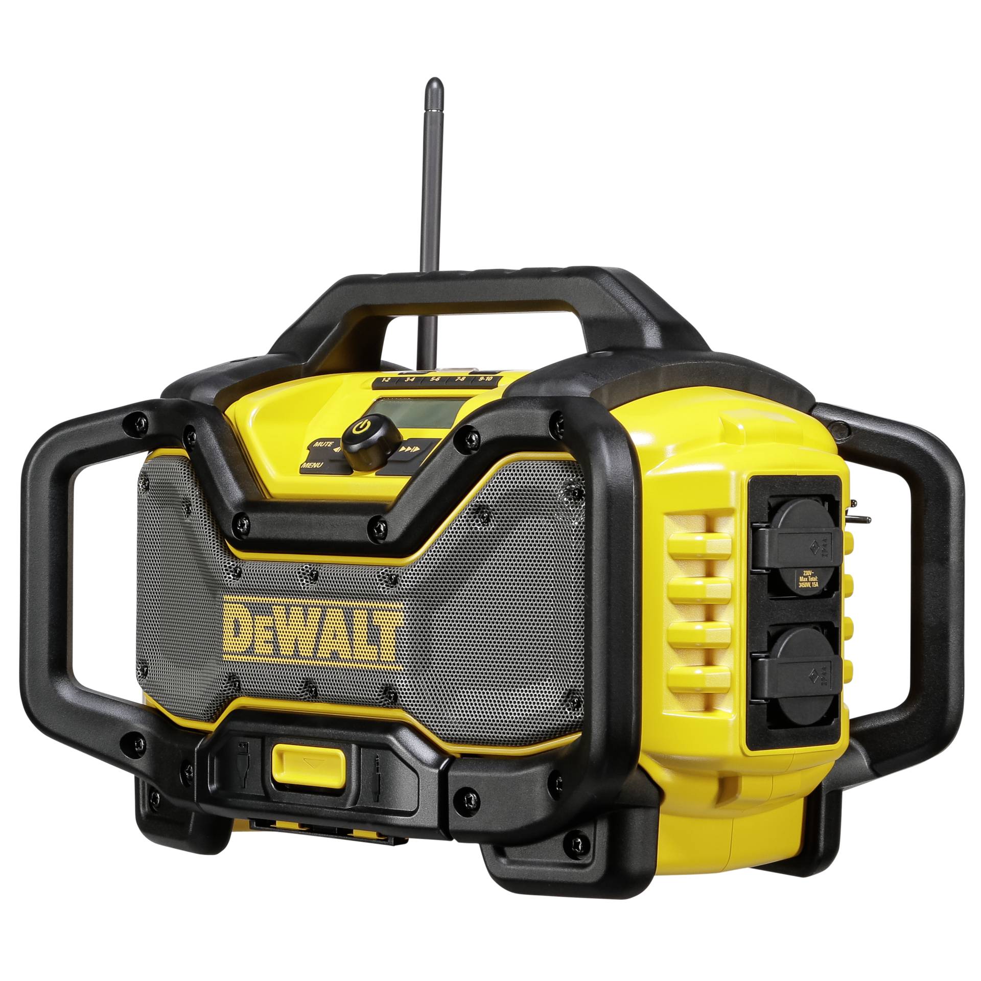 DeWalt DCR027-QW Akku- und Netz-Radio