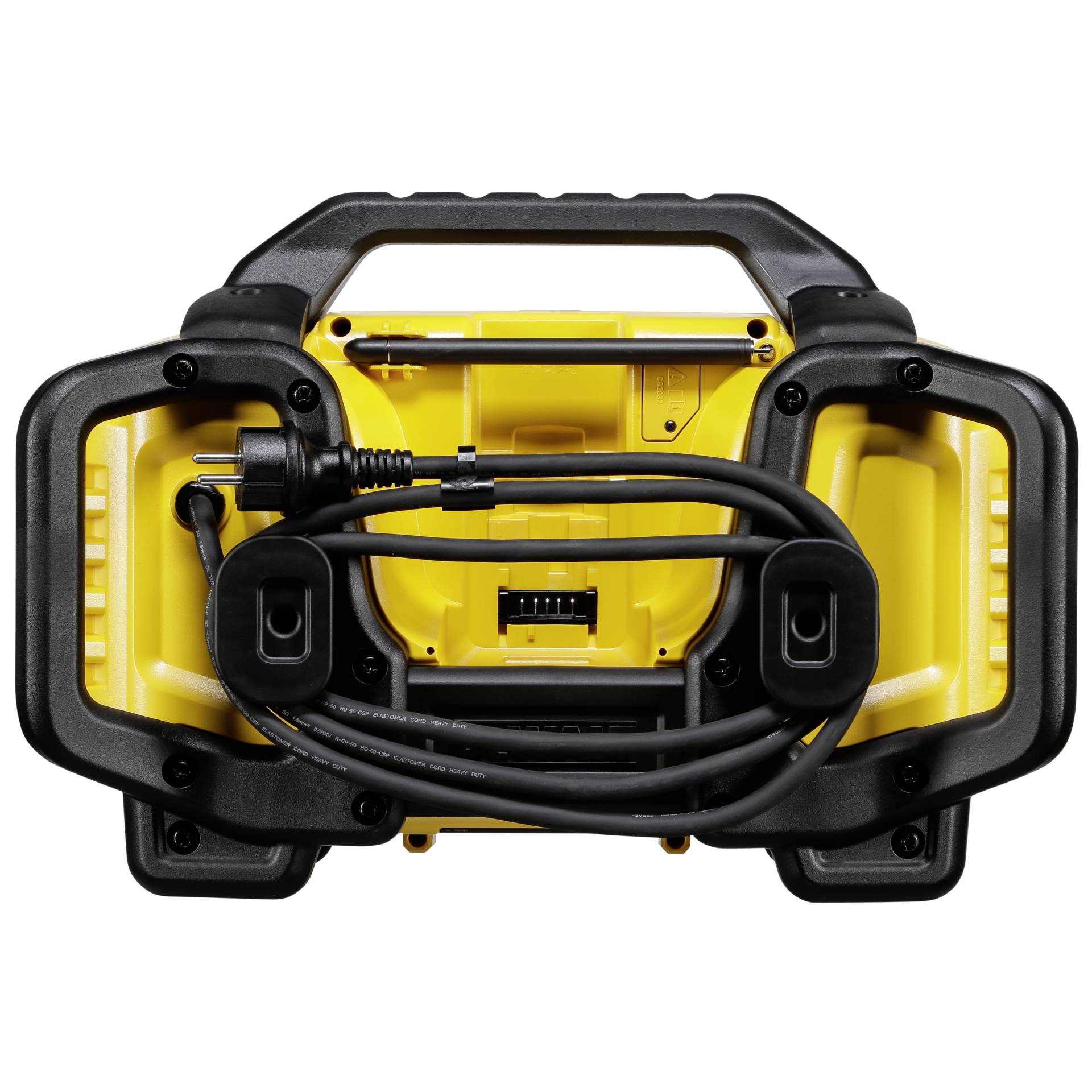 DeWalt DCR027-QW Akku- und Netz-Radio