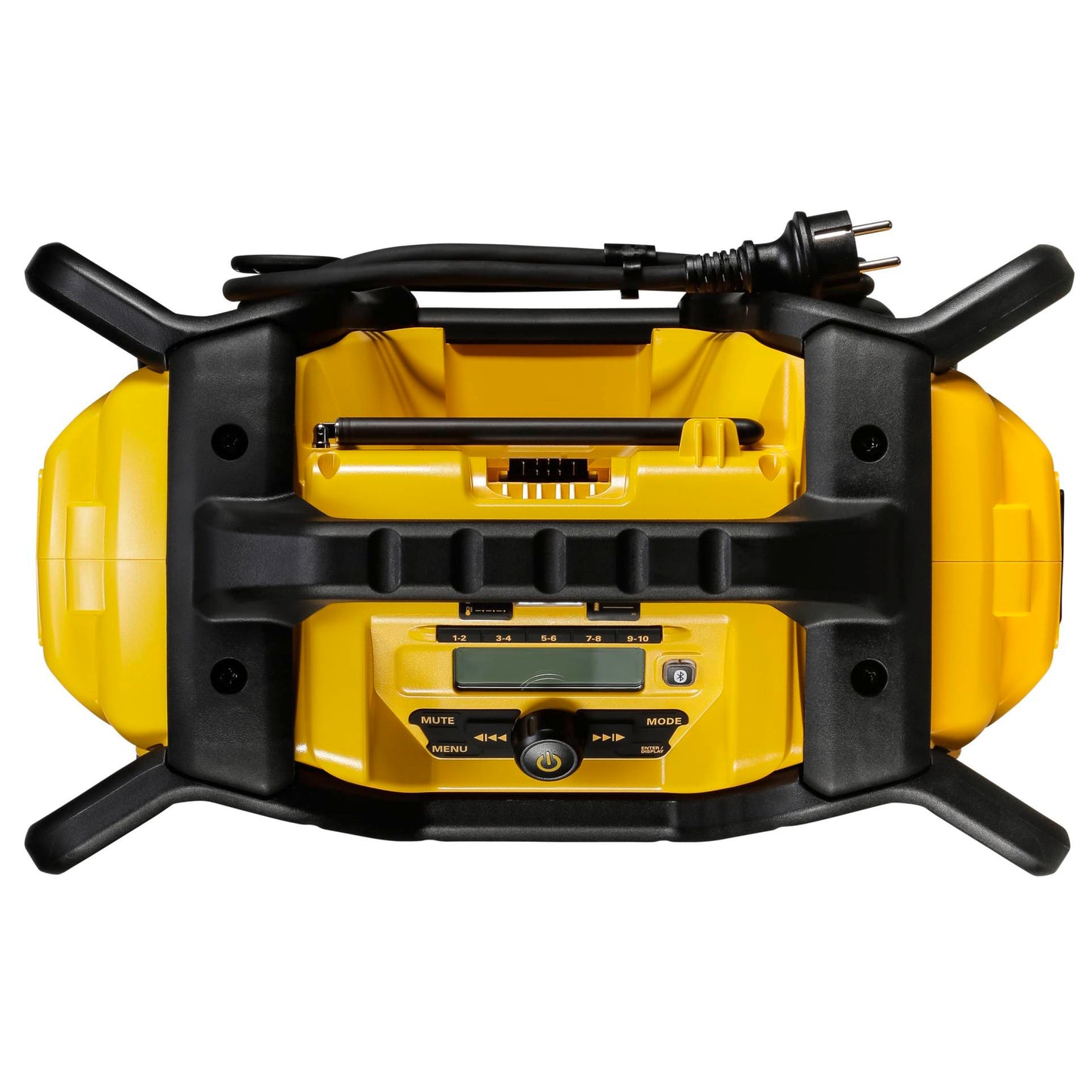 DeWalt DCR027-QW Akku- und Netz-Radio