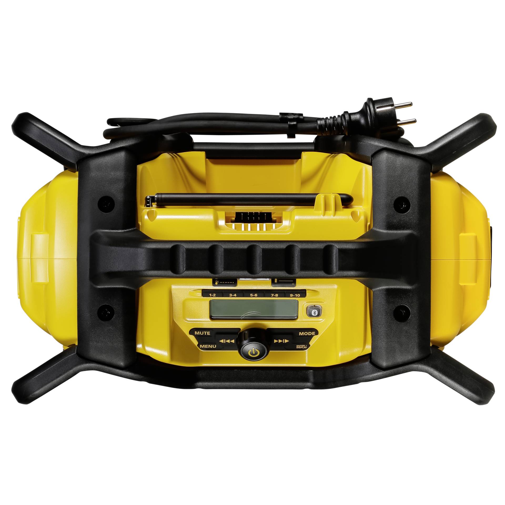 DeWalt DCR027-QW Akku- und Netz-Radio