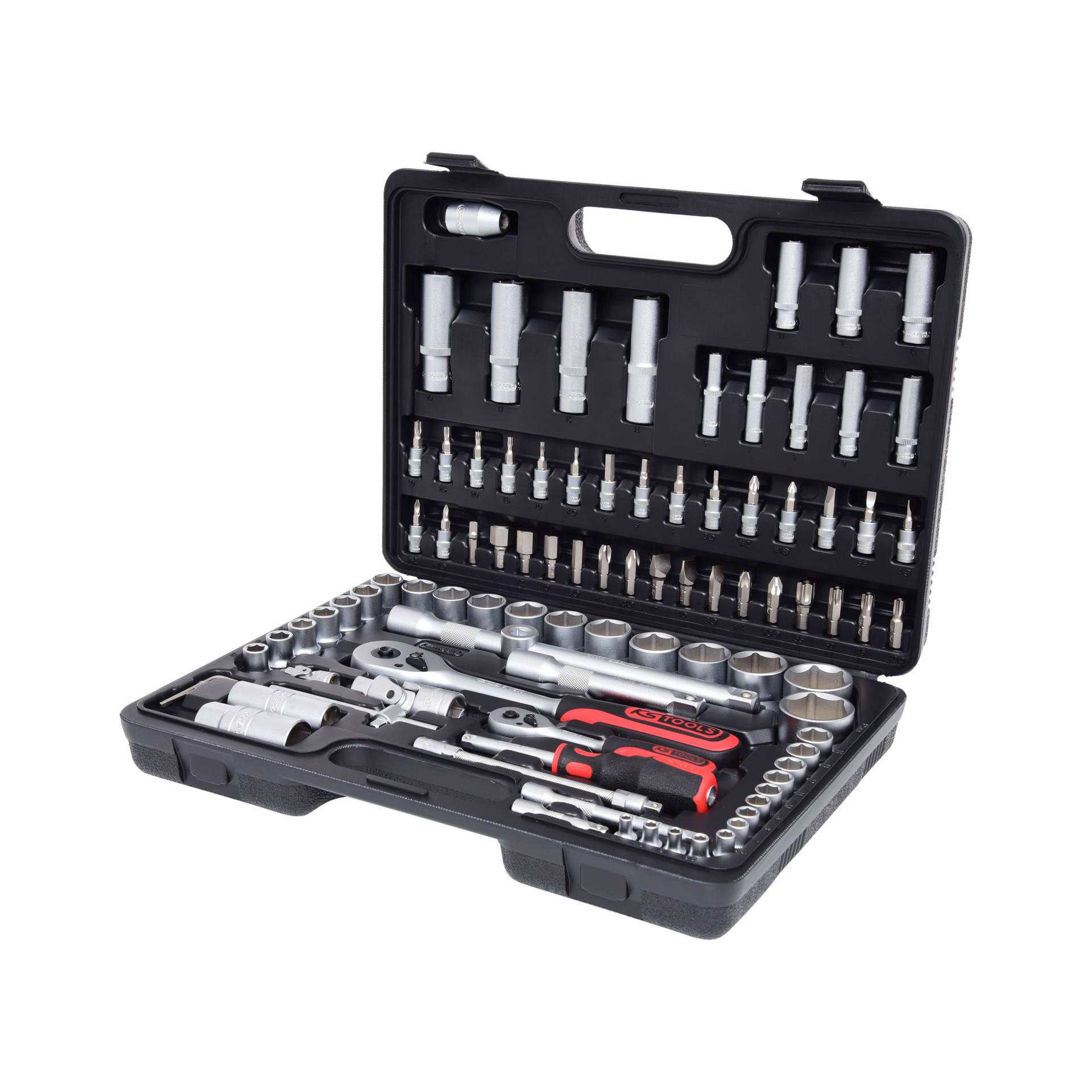 KS Tools 1/4 +1/2  Steckschlüssel 96-tlg.