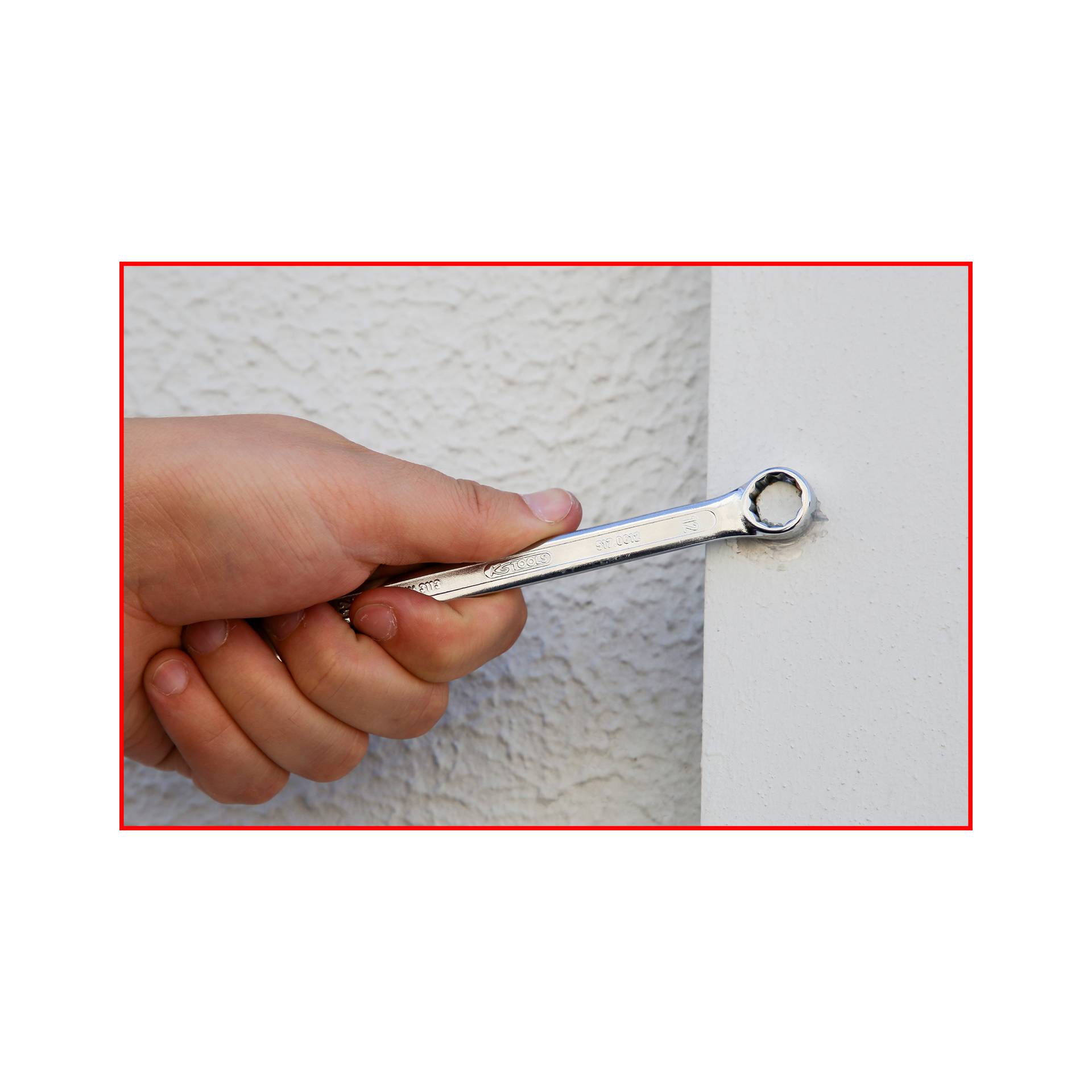 KS Tools Ringmaulschlüssel-Satz abgewinkelt 21-tlg.