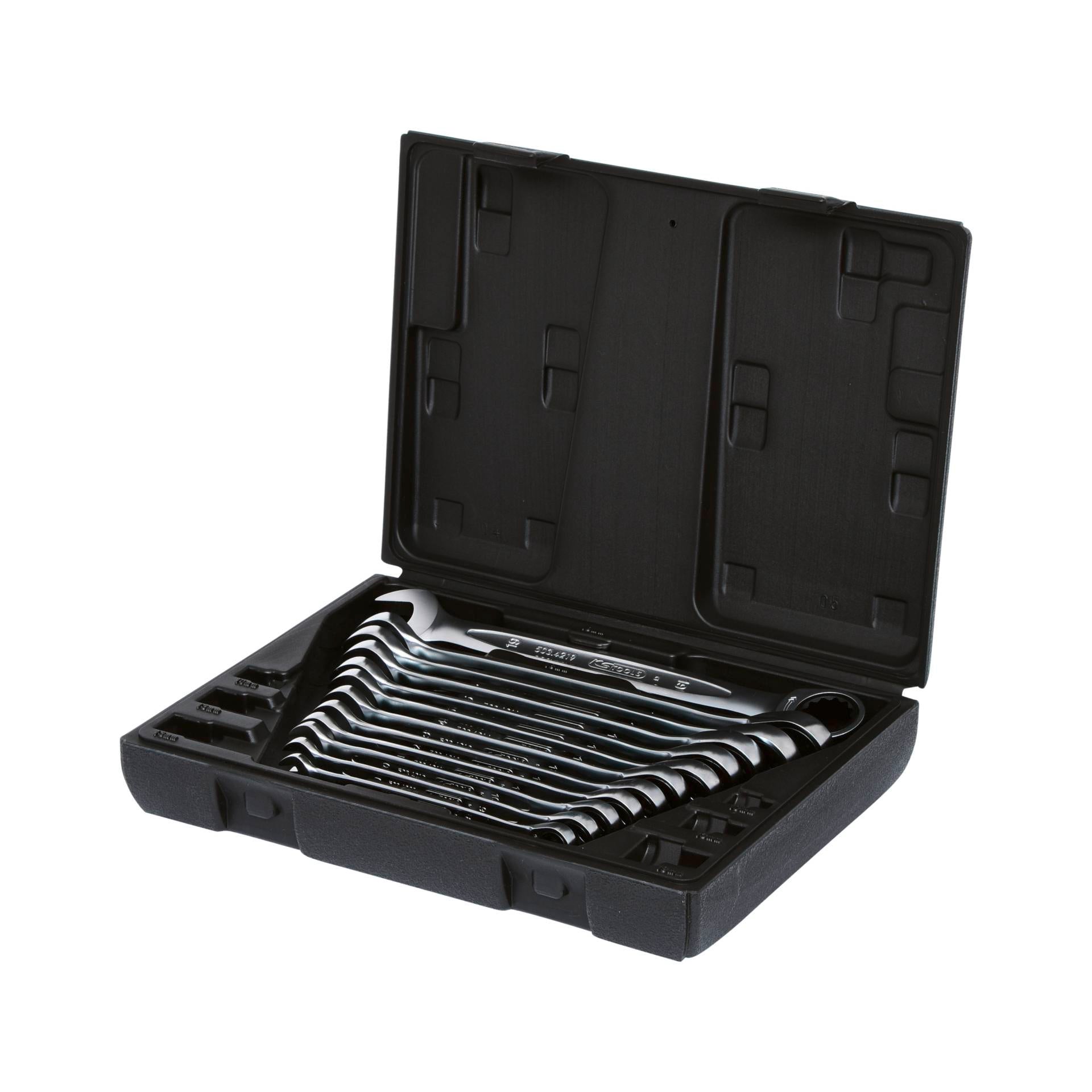 KS Tools GEARplus 12-tlg. Ratschenringmaulschlüsselsatz