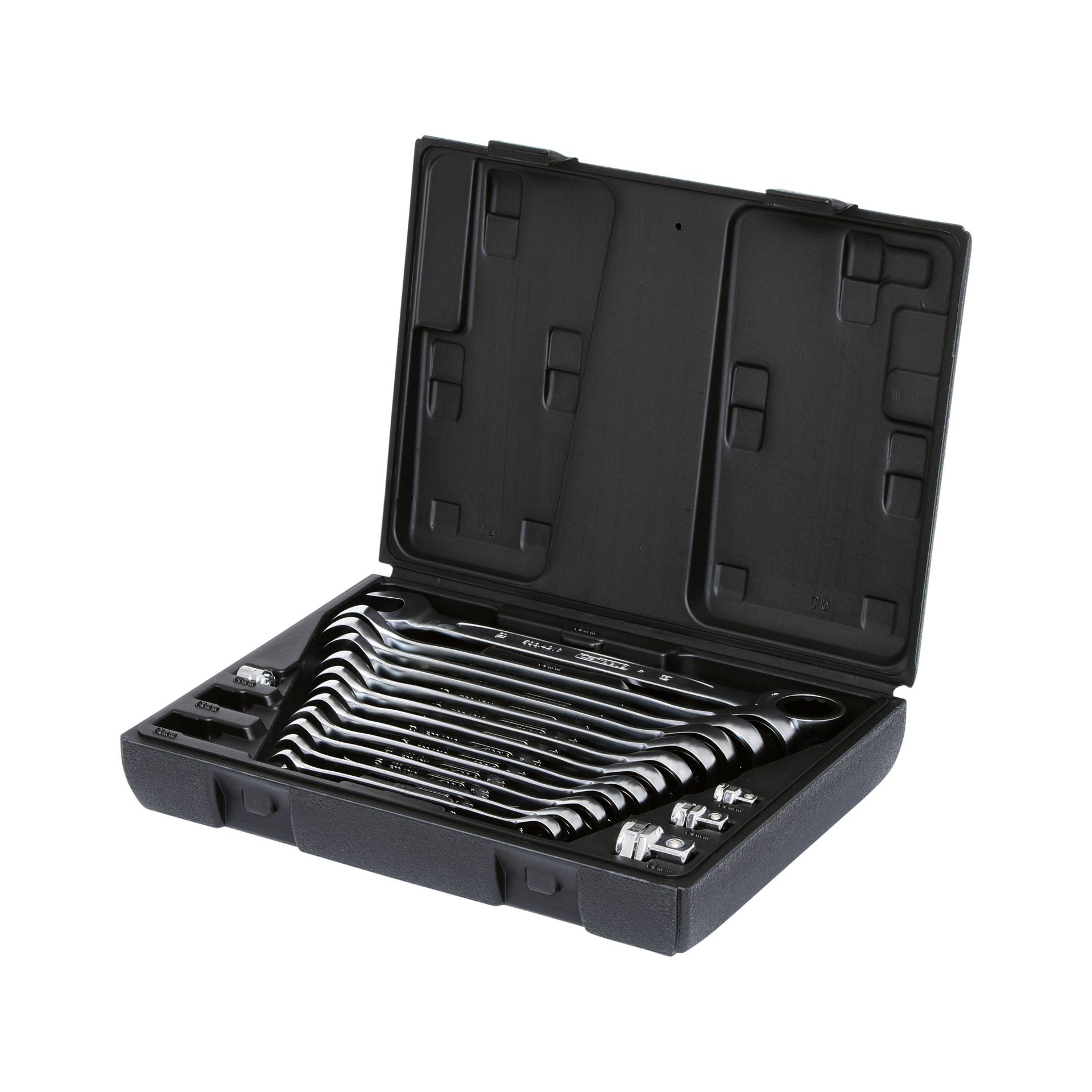 KS Tools GEARplus 16-tlg. Ratschenringmaulschlüsselsatz