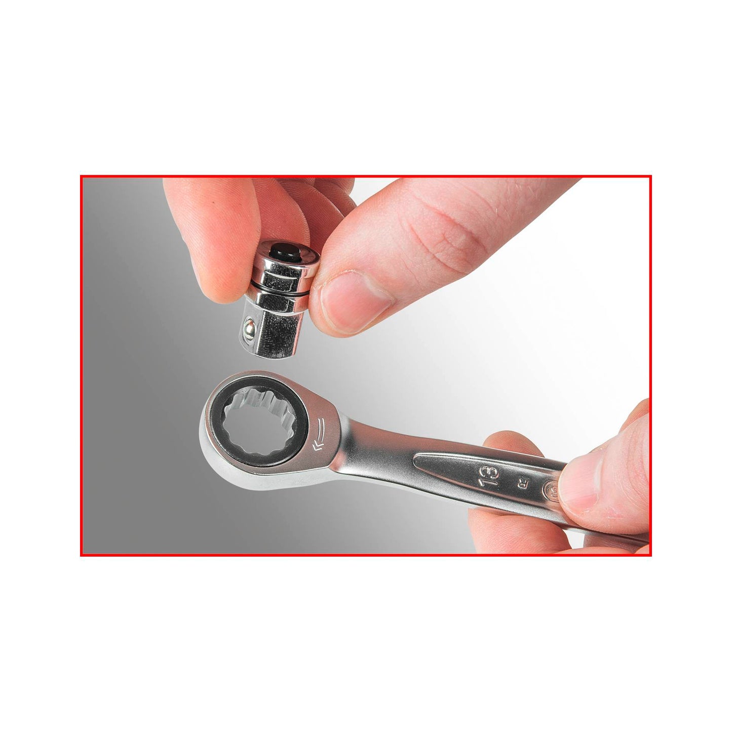 KS Tools GEARplus 16-tlg. Ratschenringmaulschlüsselsatz
