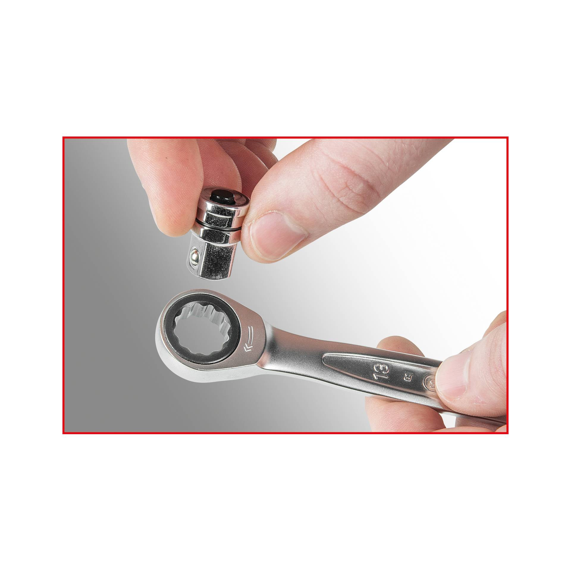 KS Tools GEARplus 16-tlg. Ratschenringmaulschlüsselsatz