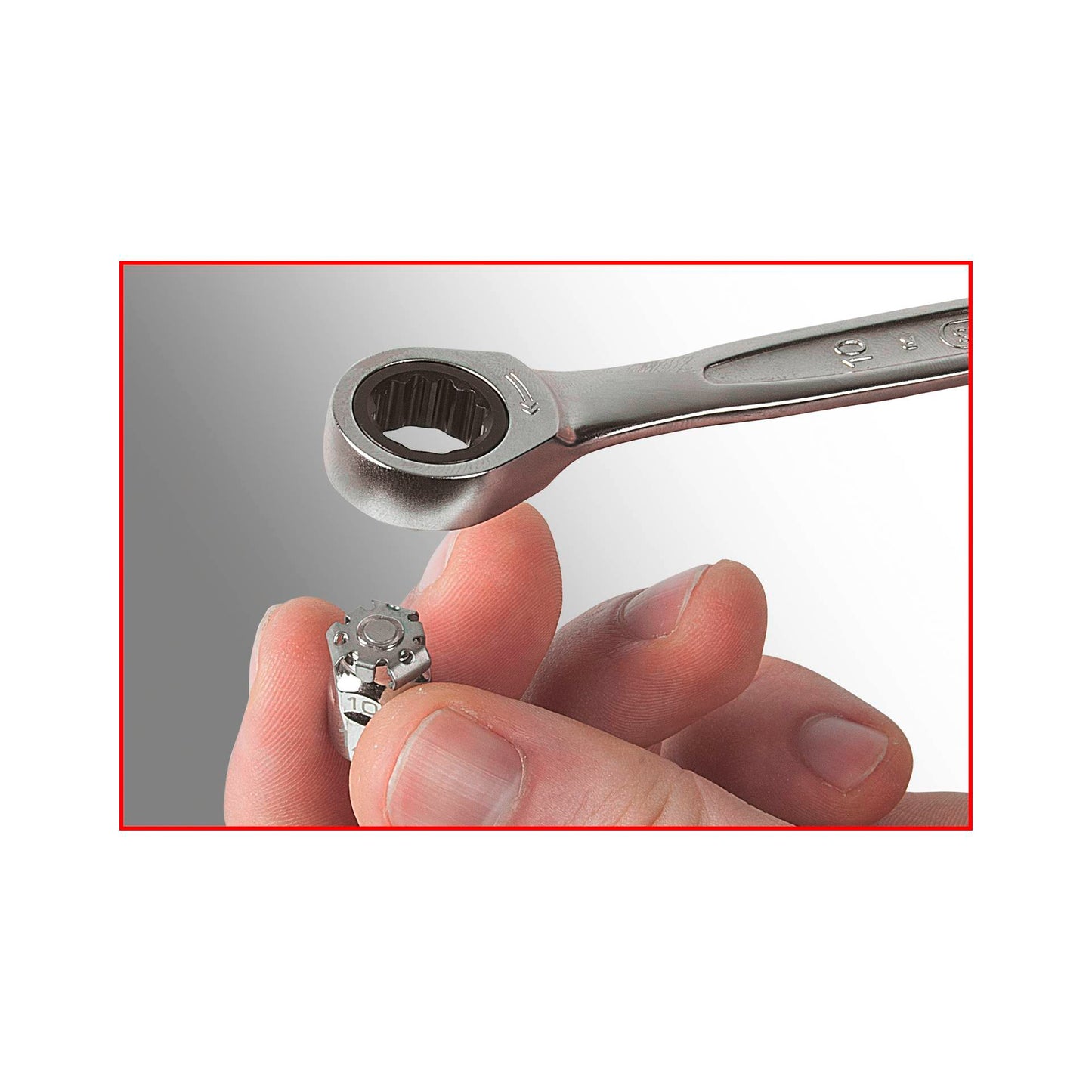 KS Tools GEARplus 16-tlg. Ratschenringmaulschlüsselsatz