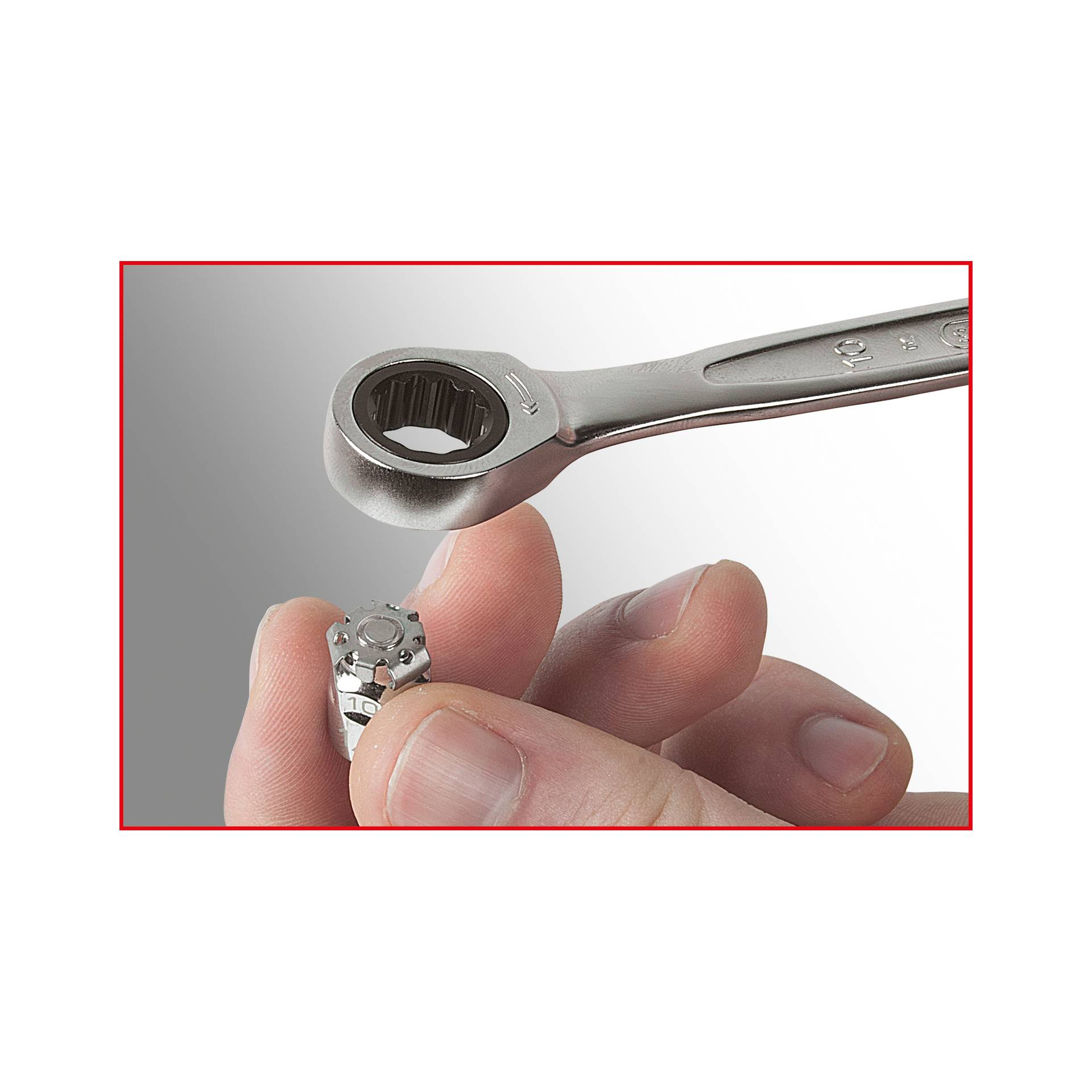 KS Tools GEARplus 16-tlg. Ratschenringmaulschlüsselsatz
