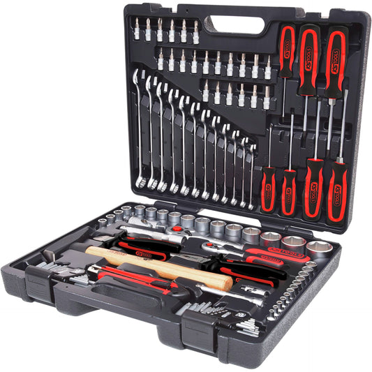 KS Tools 1/4 +3/8 +1/2 Universal-Werkz. 97tlg